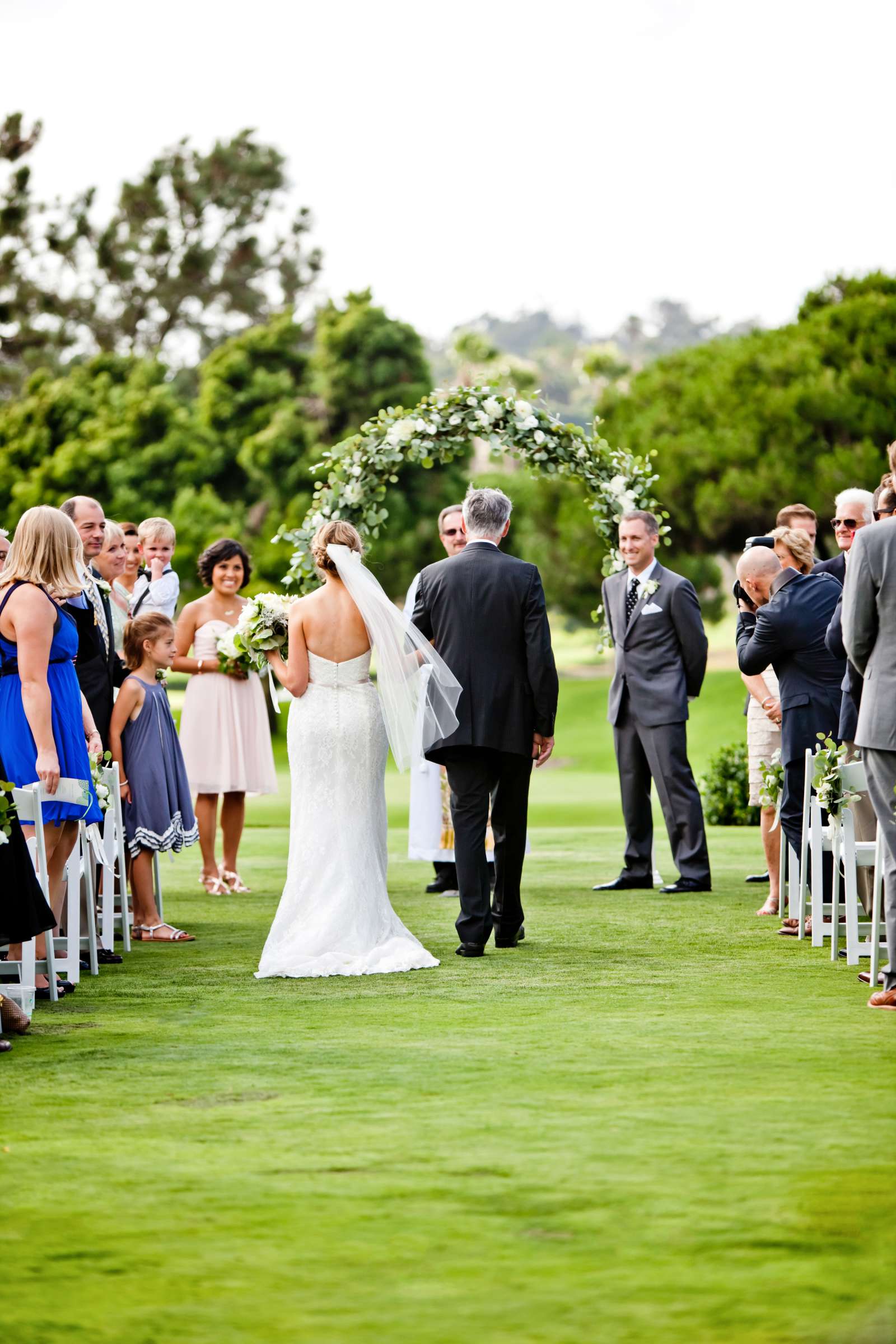 Fairbanks Ranch Country Club Wedding, Meghan and David Wedding Photo #344014 by True Photography