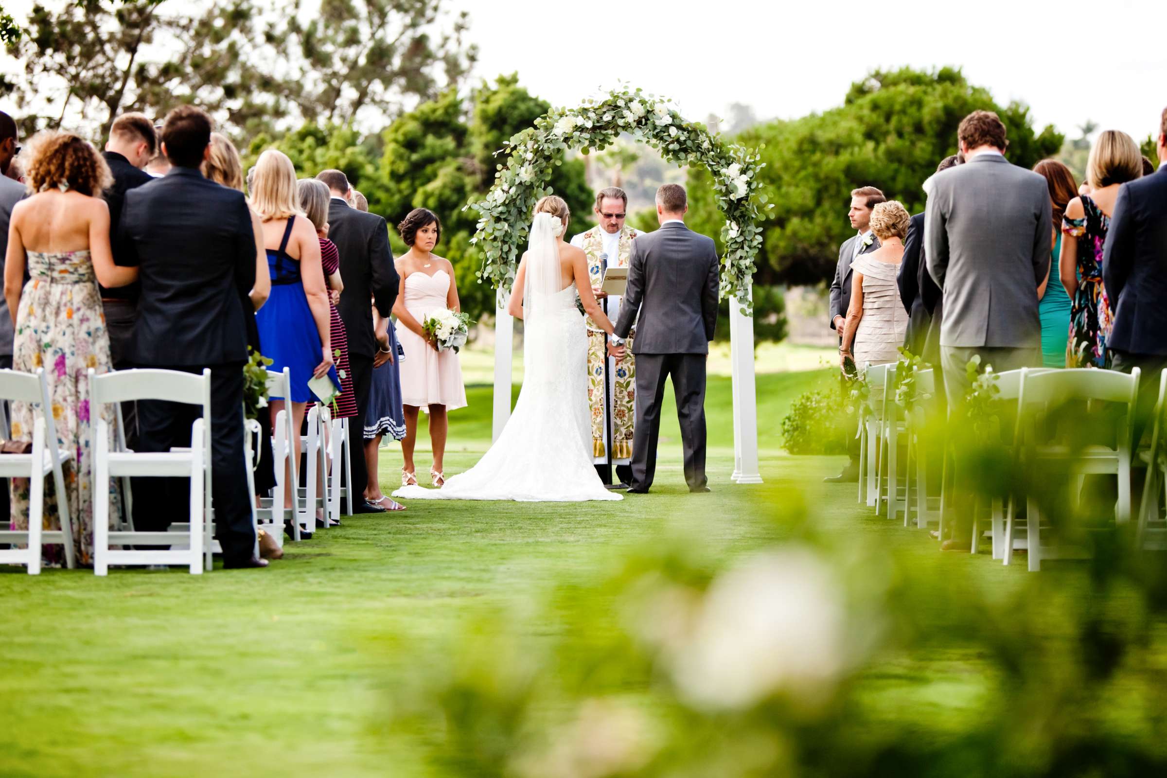 Fairbanks Ranch Country Club Wedding, Meghan and David Wedding Photo #344016 by True Photography