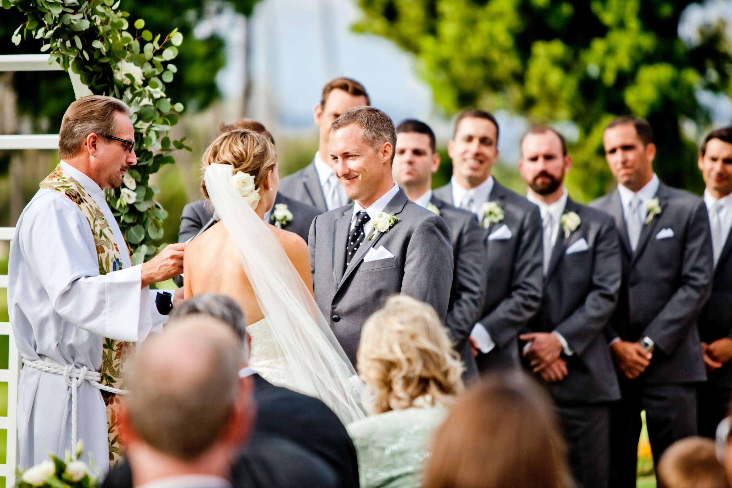 Fairbanks Ranch Country Club Wedding, Meghan and David Wedding Photo #344018 by True Photography