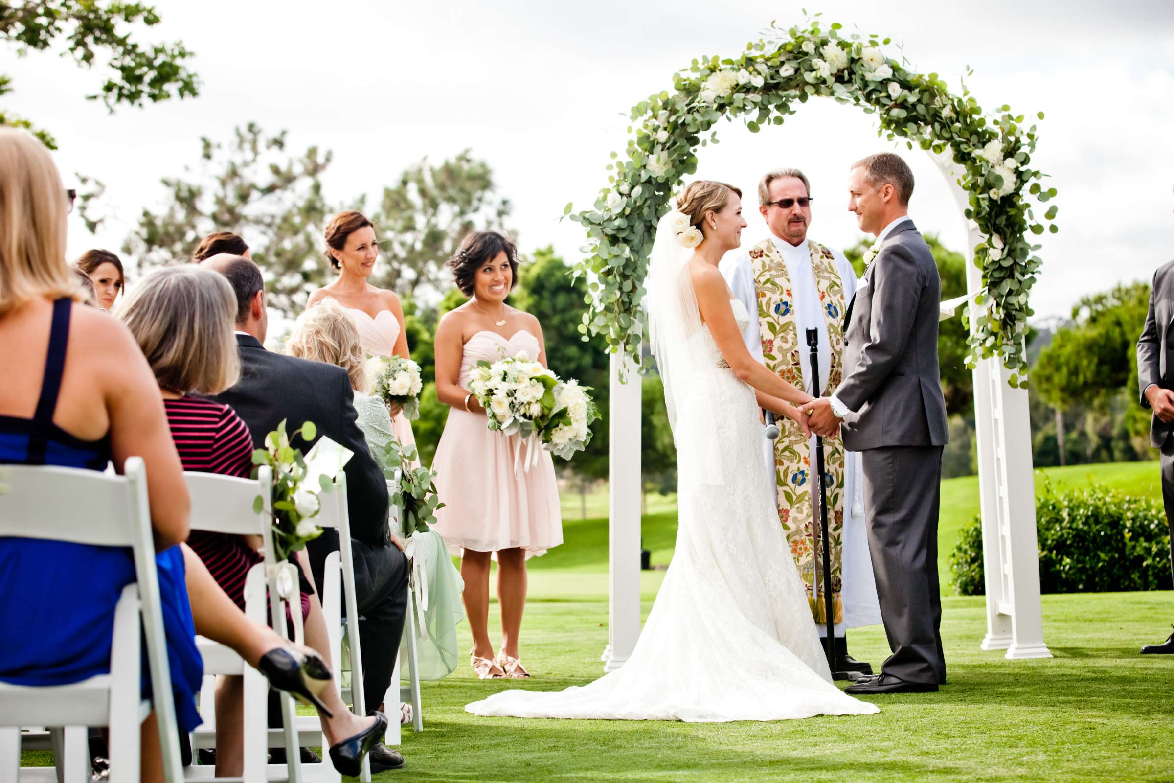 Fairbanks Ranch Country Club Wedding, Meghan and David Wedding Photo #344019 by True Photography