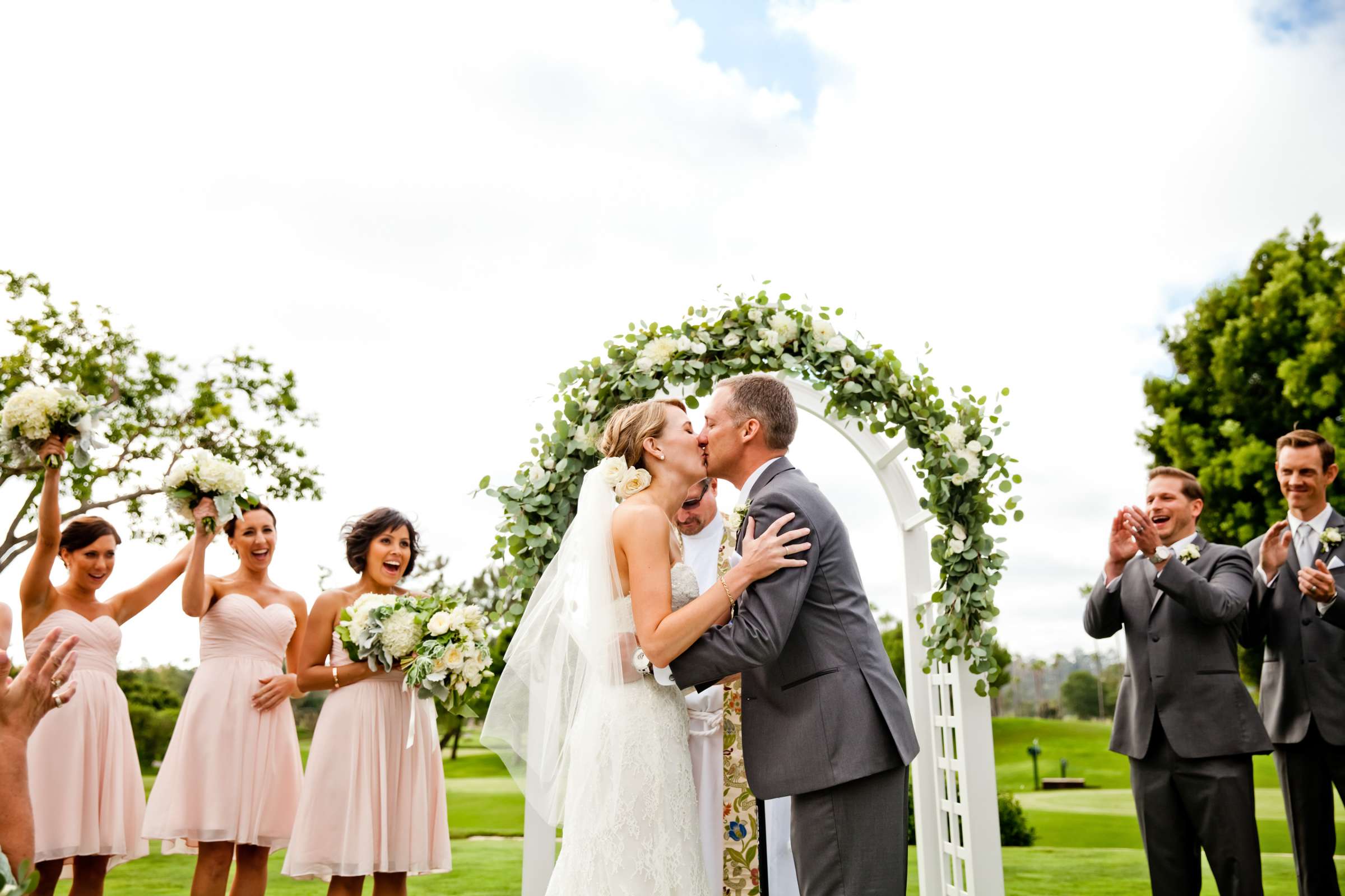 Fairbanks Ranch Country Club Wedding, Meghan and David Wedding Photo #344021 by True Photography