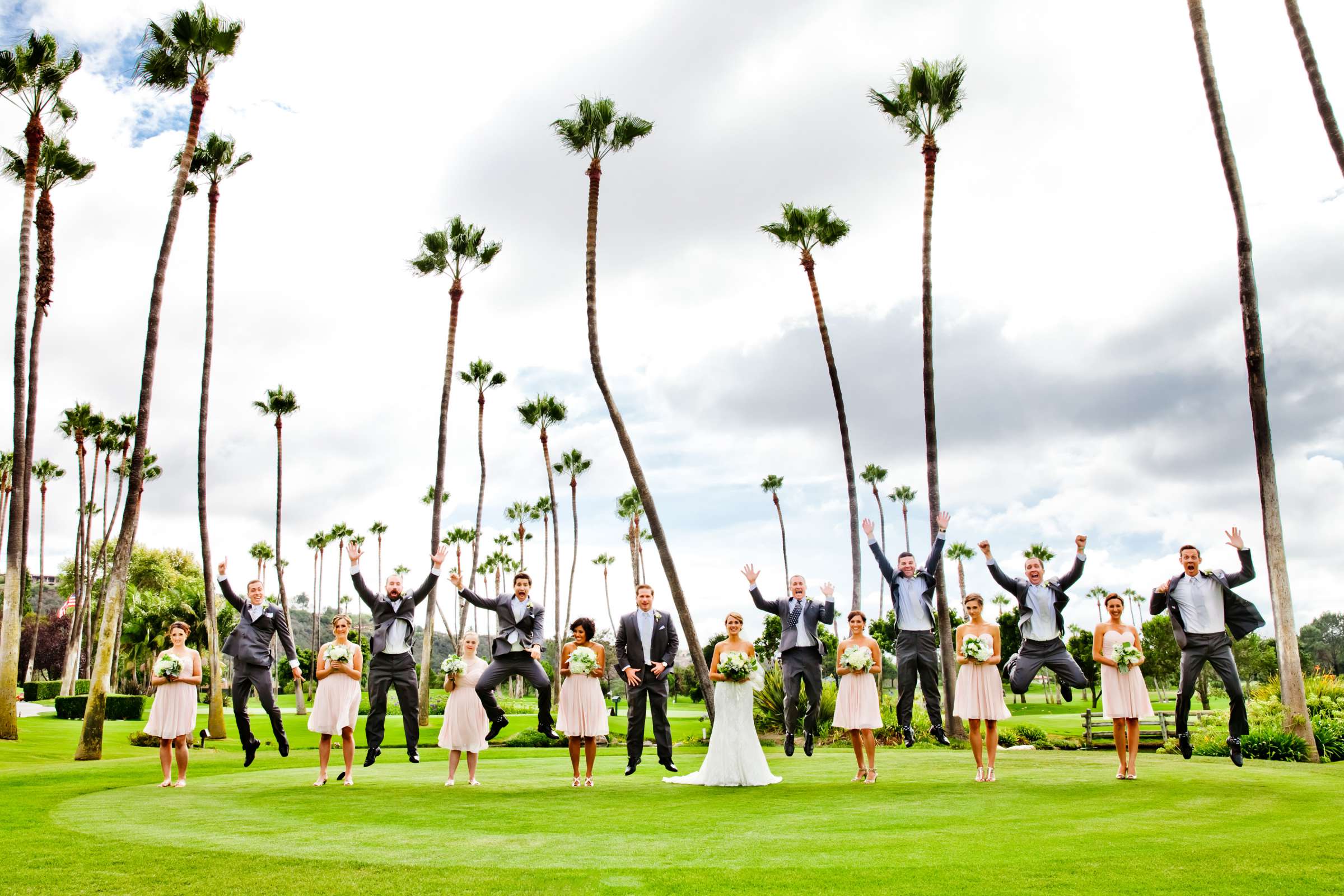 Fairbanks Ranch Country Club Wedding, Meghan and David Wedding Photo #344023 by True Photography