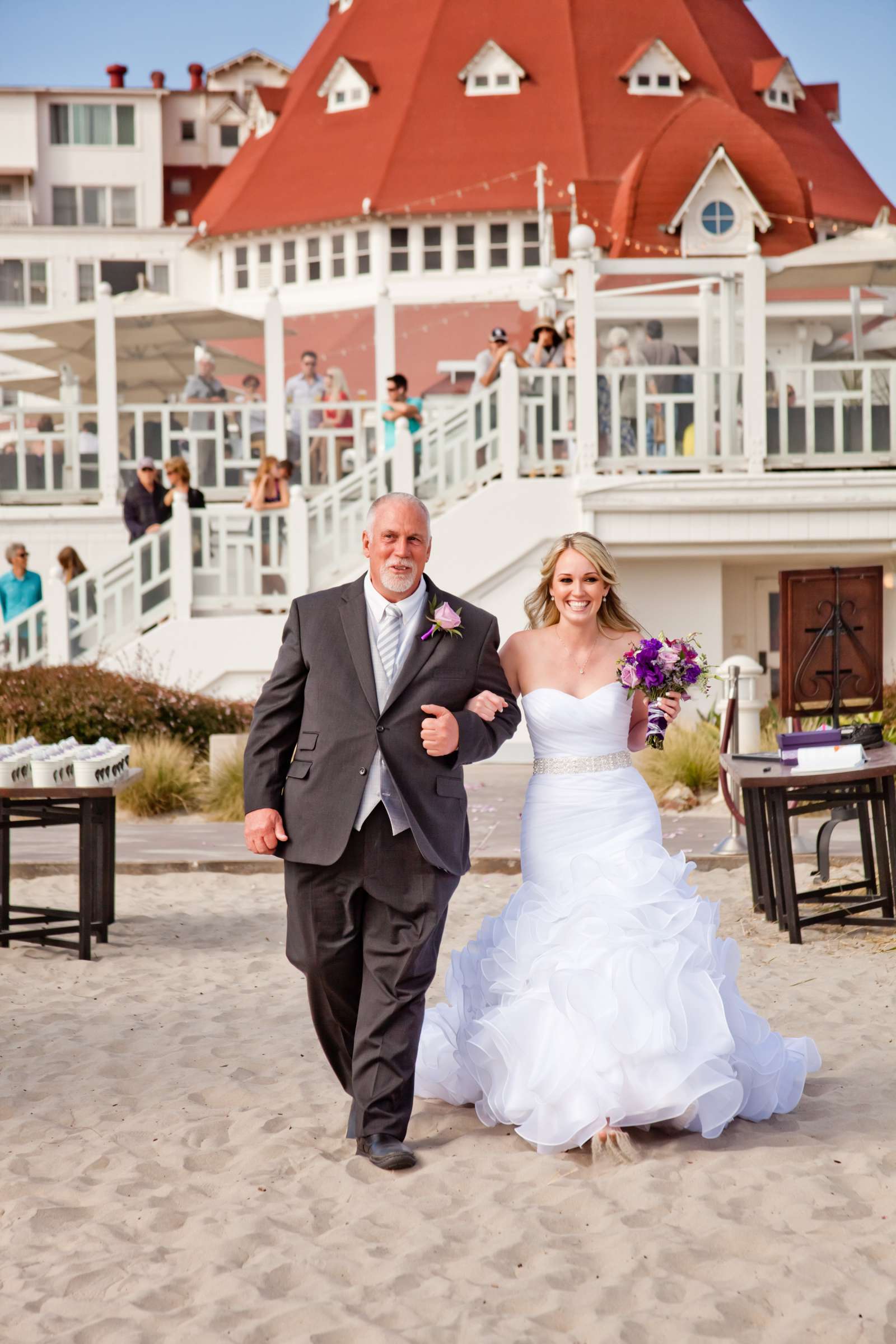 Hotel Del Coronado Wedding, Jennifer and Jason Wedding Photo #344171 by True Photography