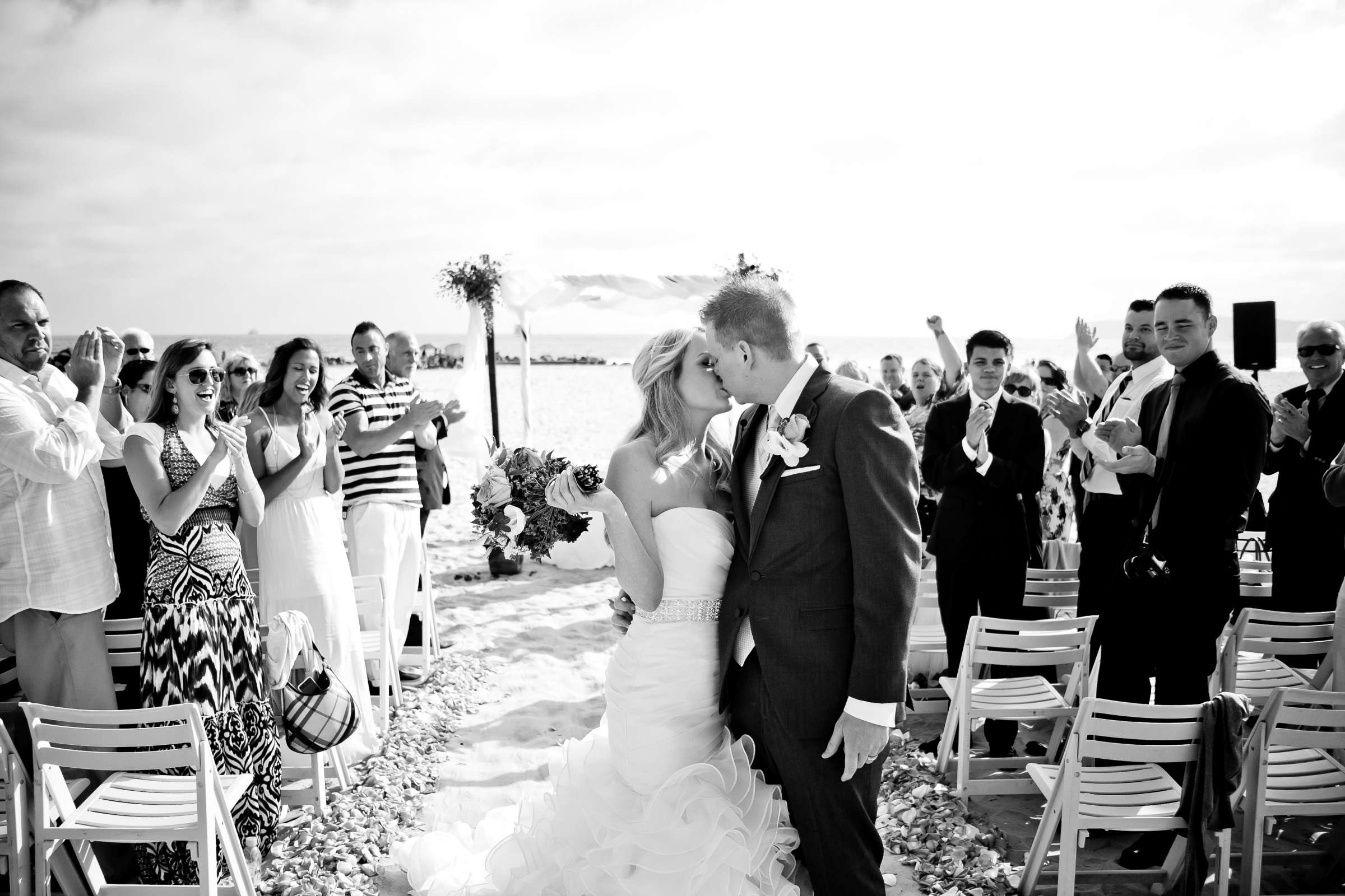 Hotel Del Coronado Wedding, Jennifer and Jason Wedding Photo #344178 by True Photography