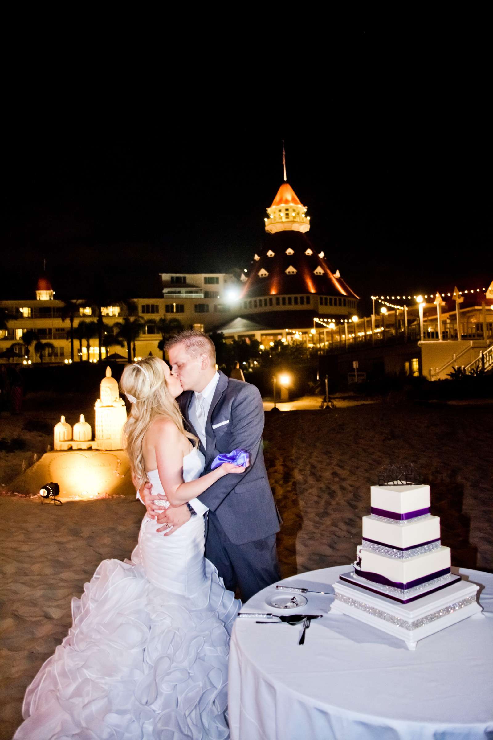 Hotel Del Coronado Wedding, Jennifer and Jason Wedding Photo #344191 by True Photography