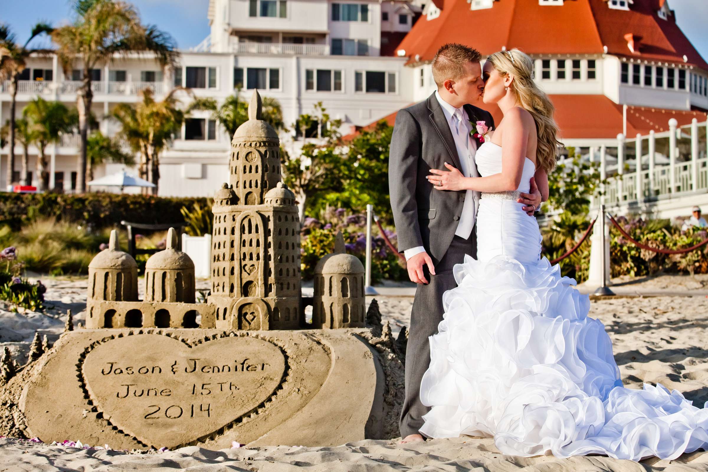 Hotel Del Coronado Wedding, Jennifer and Jason Wedding Photo #344200 by True Photography