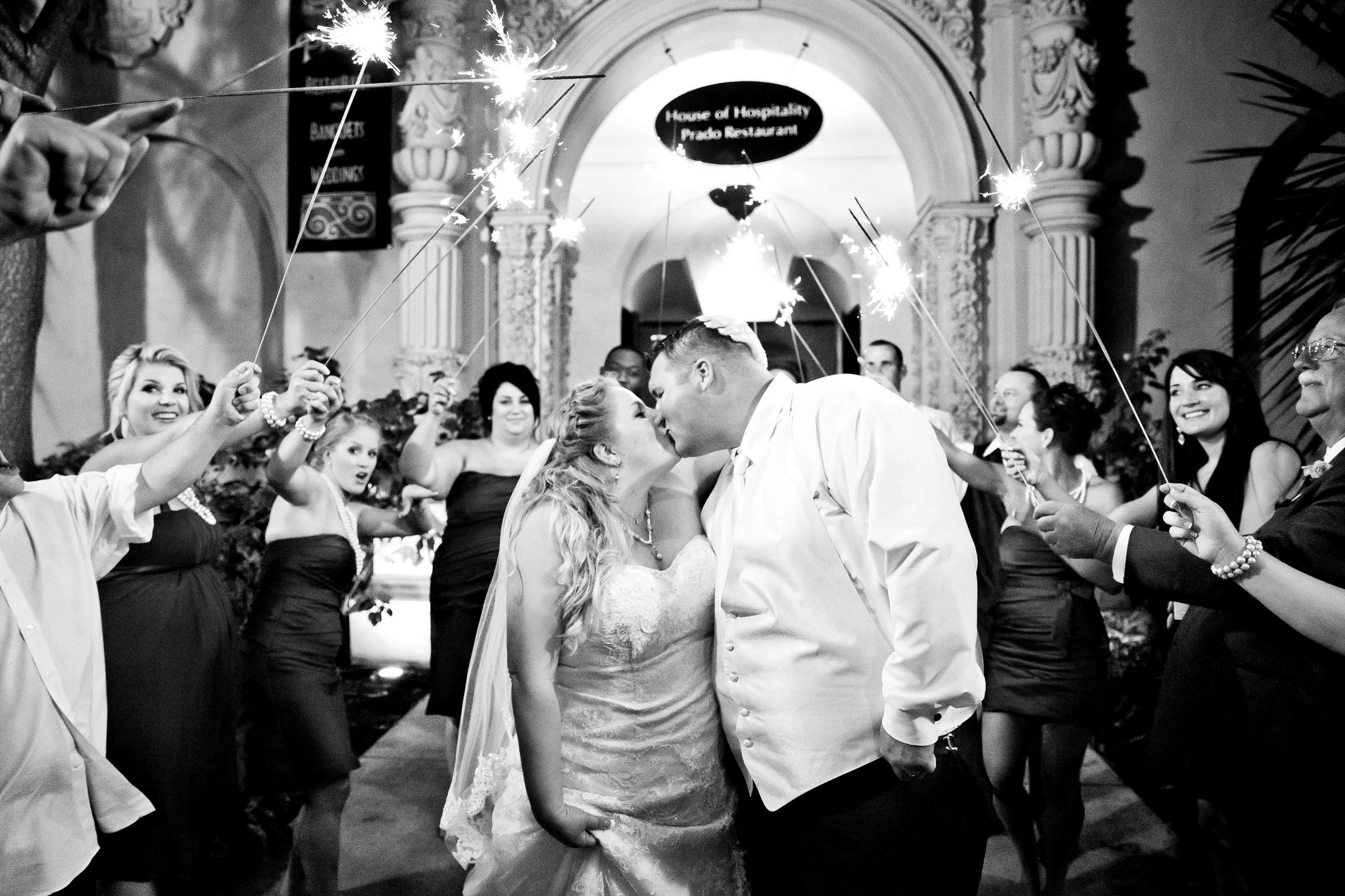 The Prado Wedding coordinated by Monarch Weddings, Eileen and Robbie Wedding Photo #344201 by True Photography