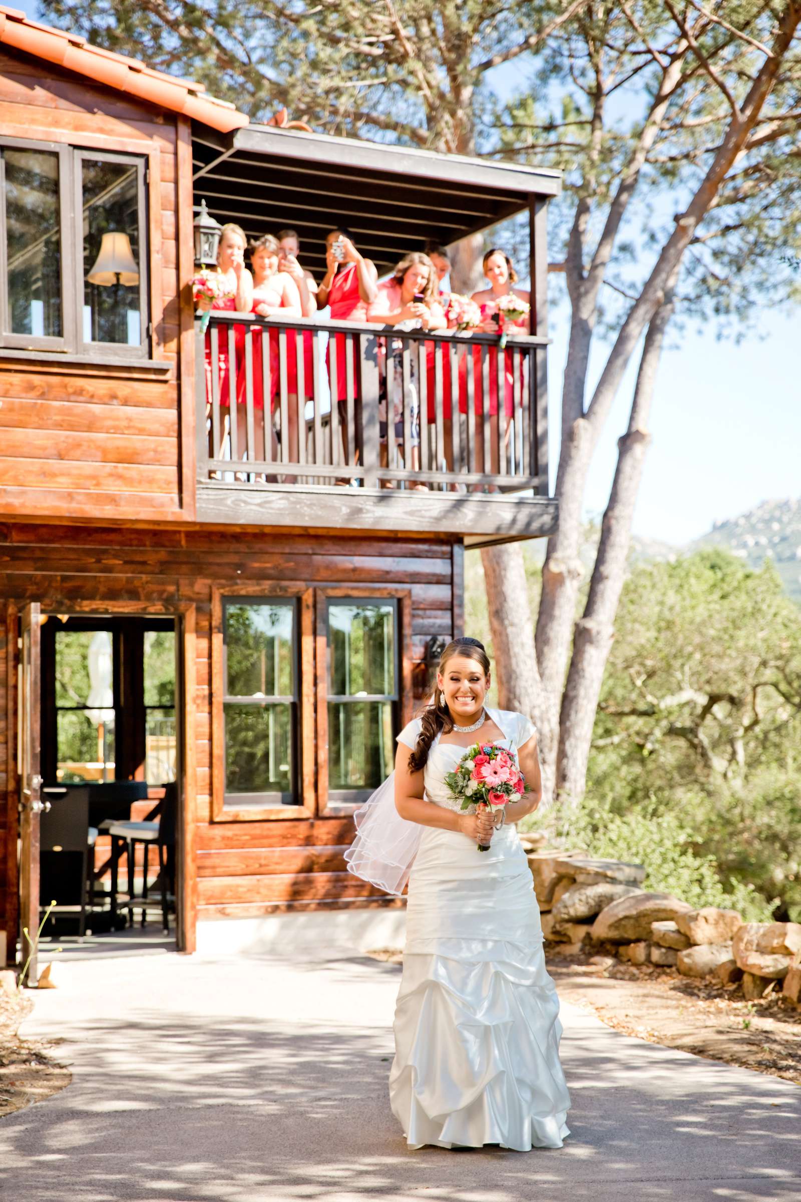 Mt Woodson Castle Wedding, Krista and Donald Wedding Photo #344708 by True Photography