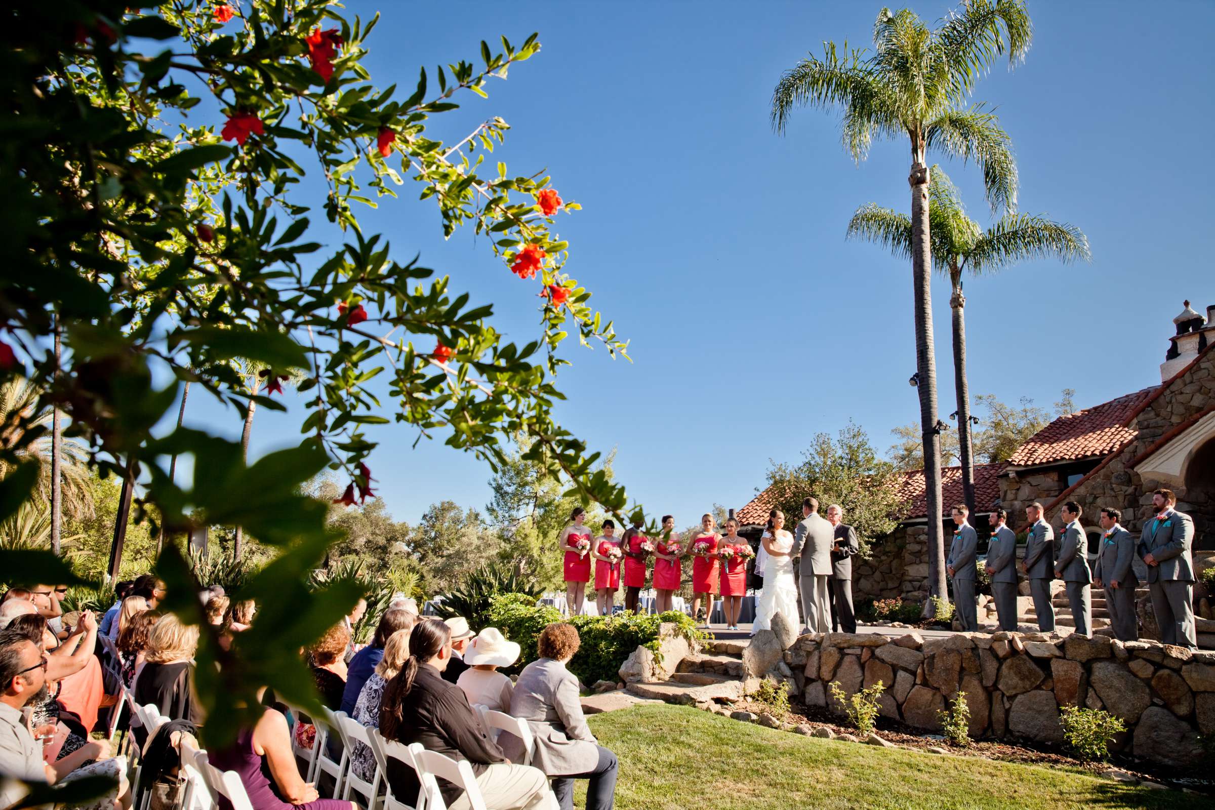 Mt Woodson Castle Wedding, Krista and Donald Wedding Photo #344719 by True Photography