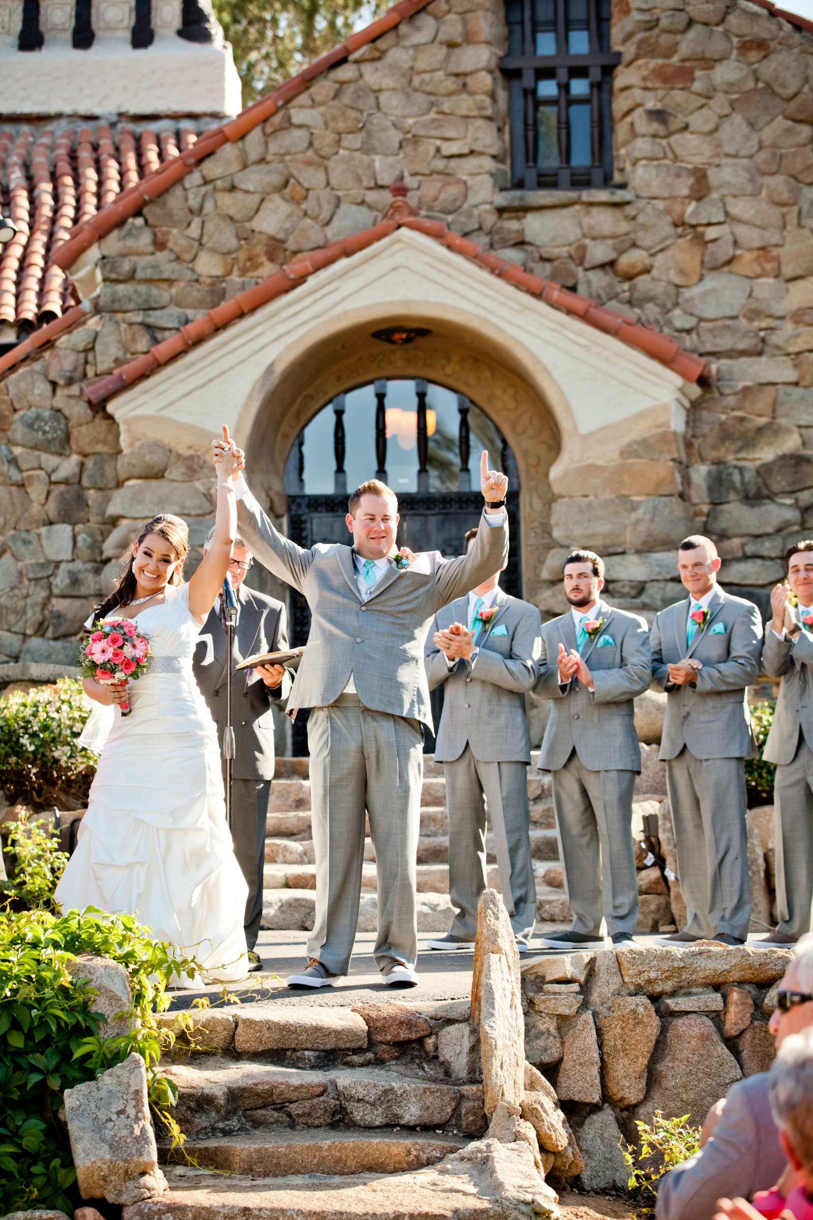 Mt Woodson Castle Wedding, Krista and Donald Wedding Photo #344727 by True Photography