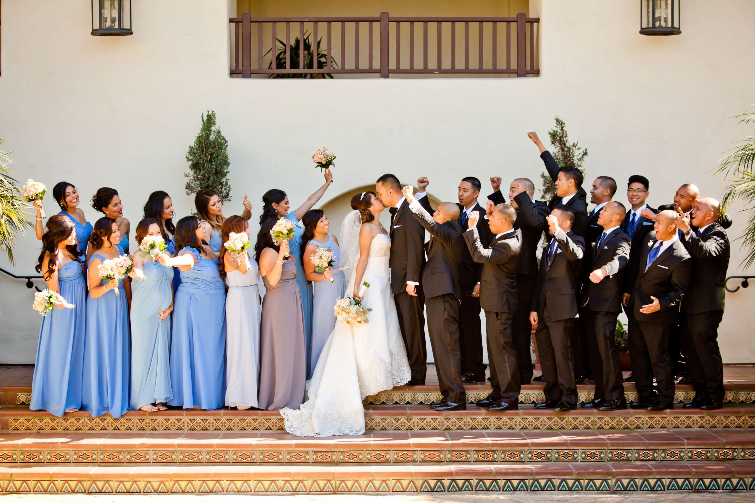 Estancia Wedding coordinated by Adrienne Almario, Shirlynn and Sean Wedding Photo #344893 by True Photography