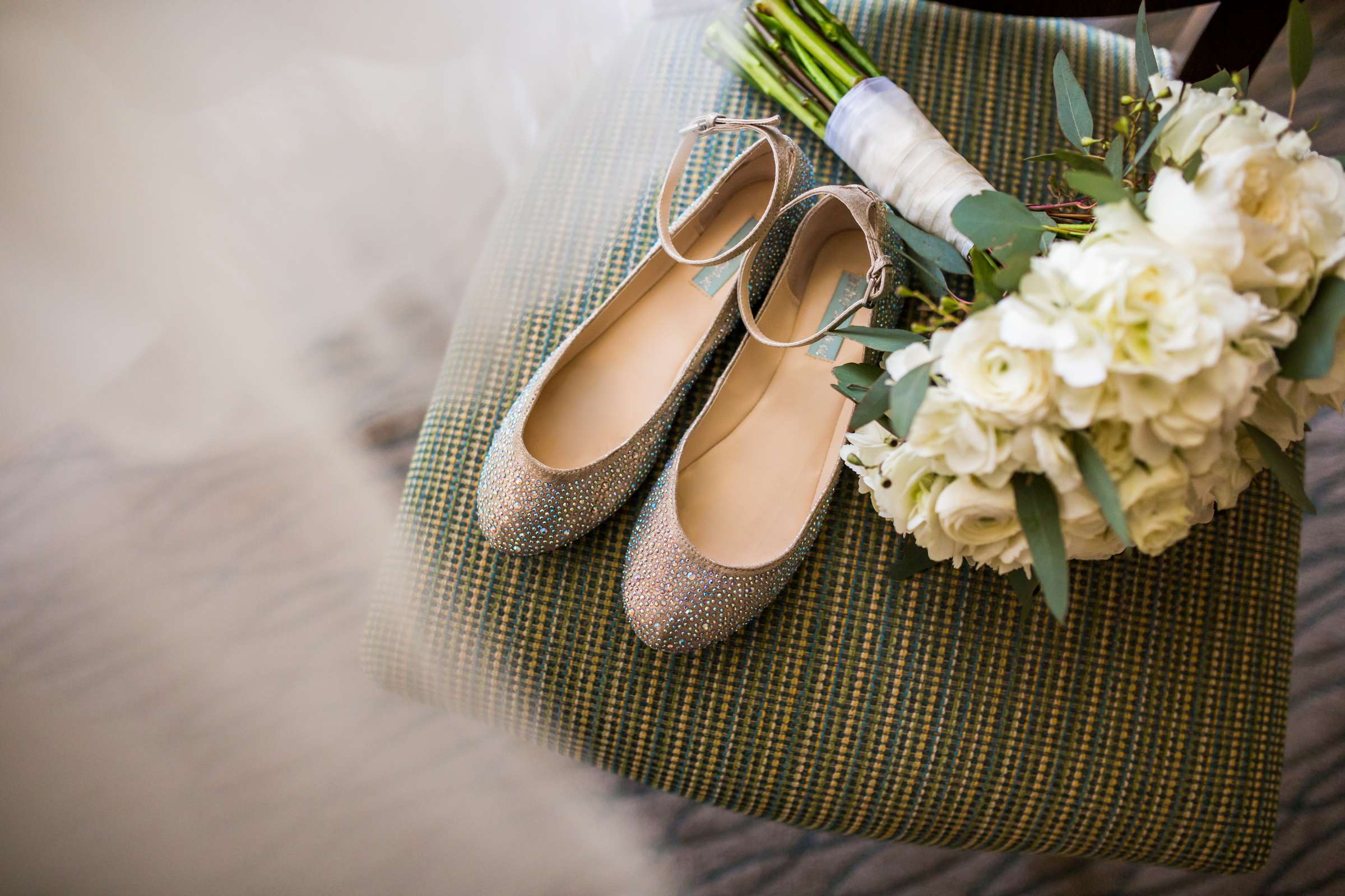 Shoes, Flowers at The Flower Fields at Carlsbad Ranch Wedding coordinated by Events by Jackie Fuhrman, Jenna and Kyle Wedding Photo #25 by True Photography
