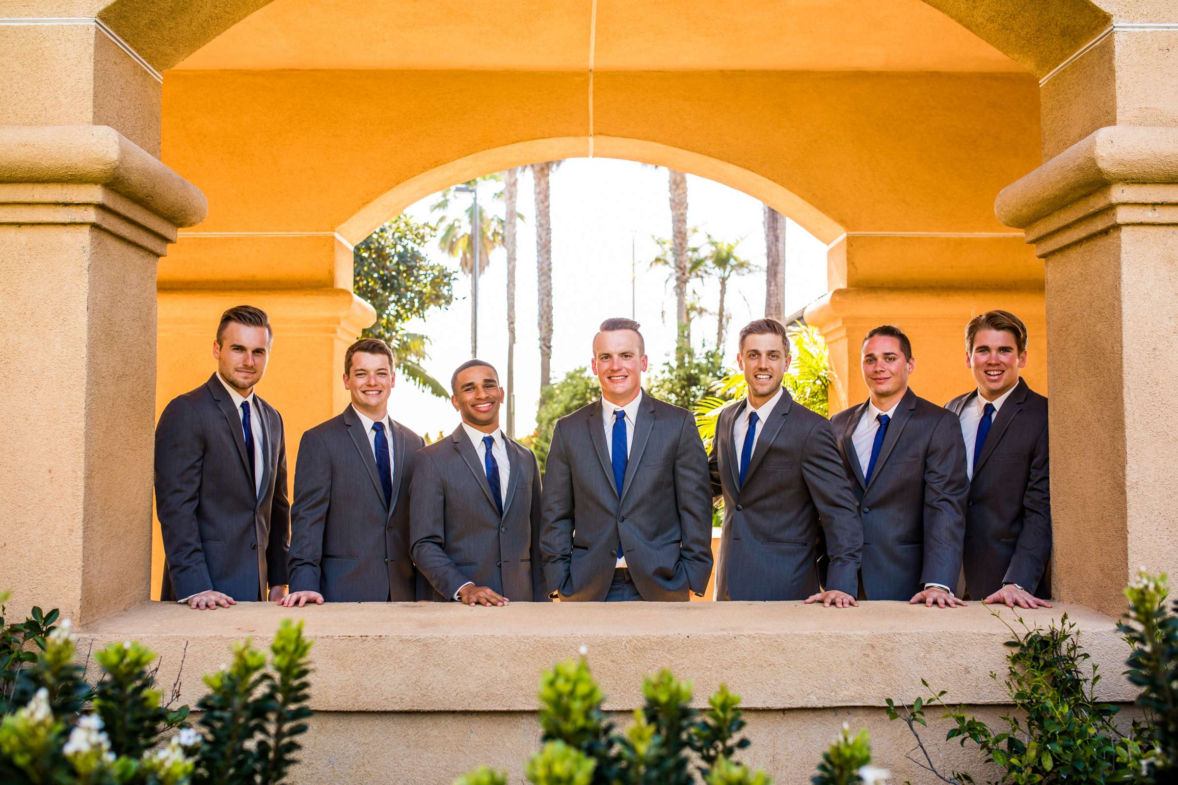 The Flower Fields at Carlsbad Ranch Wedding coordinated by Events by Jackie Fuhrman, Jenna and Kyle Wedding Photo #31 by True Photography