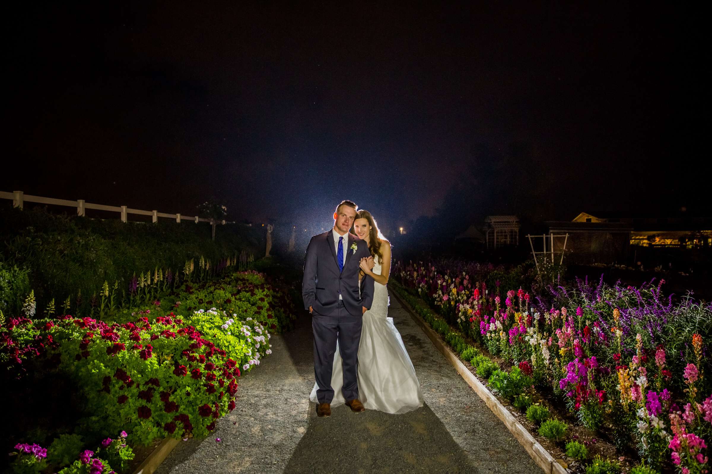 The Flower Fields at Carlsbad Ranch Wedding coordinated by Events by Jackie Fuhrman, Jenna and Kyle Wedding Photo #115 by True Photography