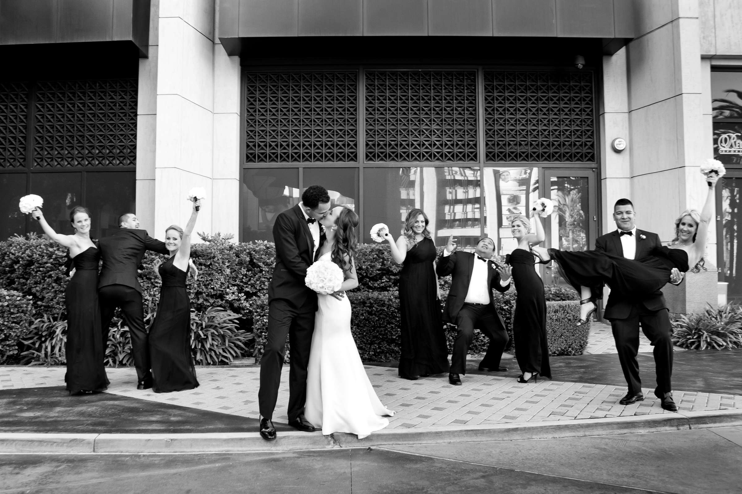 Porto Vista Hotel Wedding coordinated by Most Organized Bride, Alli and Brendan Wedding Photo #345307 by True Photography