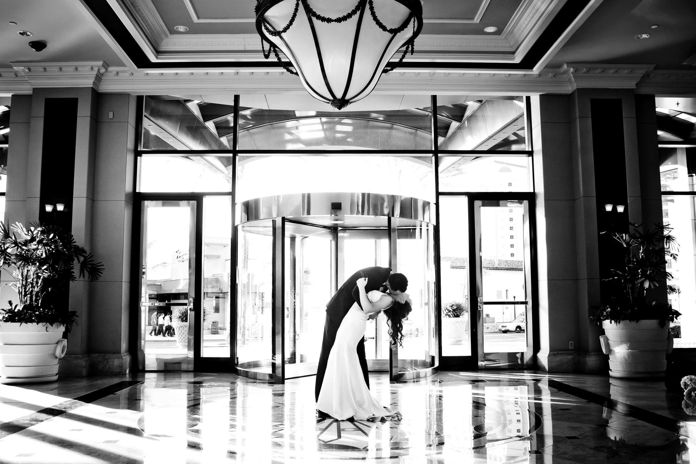 Porto Vista Hotel Wedding coordinated by Most Organized Bride, Alli and Brendan Wedding Photo #345315 by True Photography