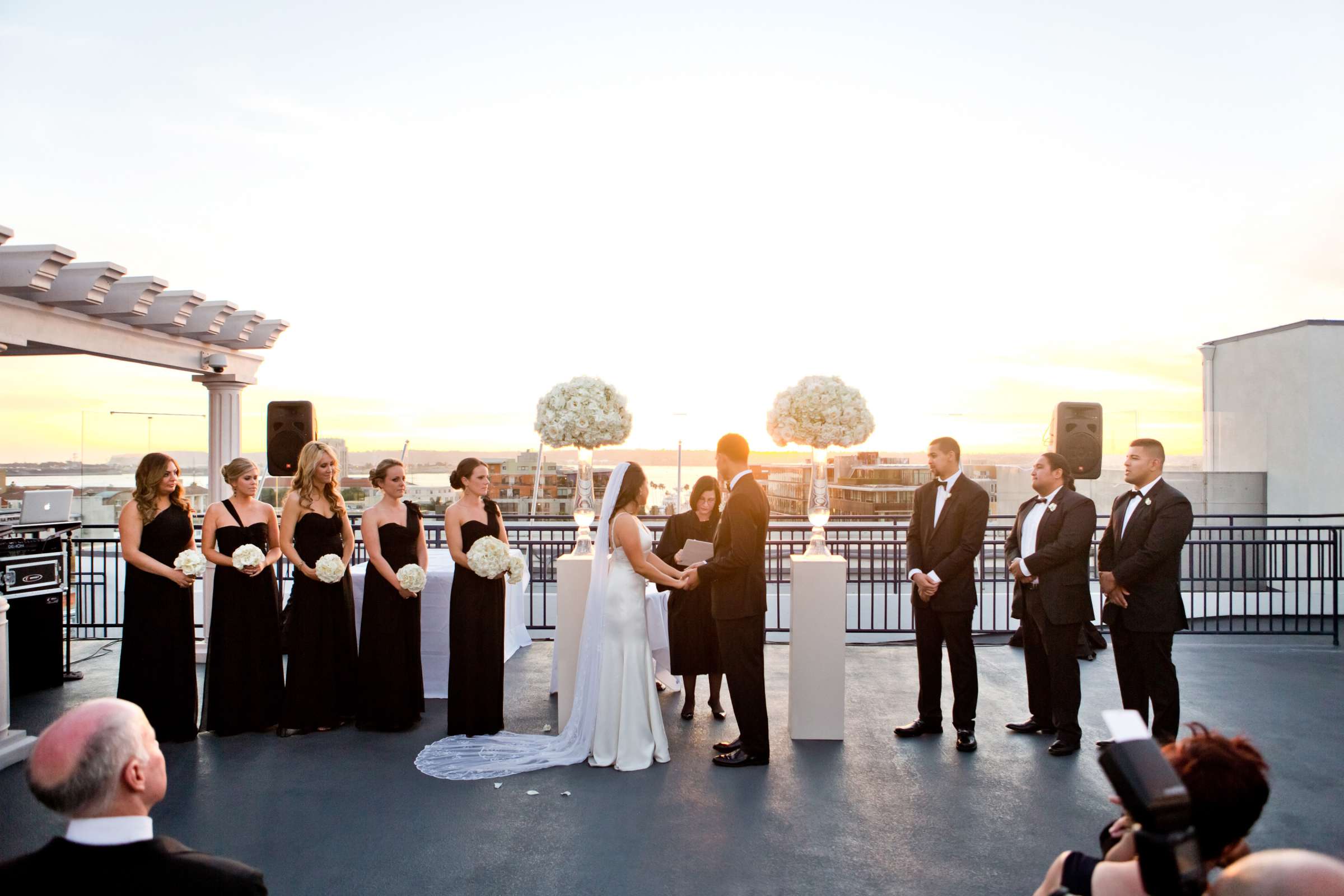 Porto Vista Hotel Wedding coordinated by Most Organized Bride, Alli and Brendan Wedding Photo #345341 by True Photography