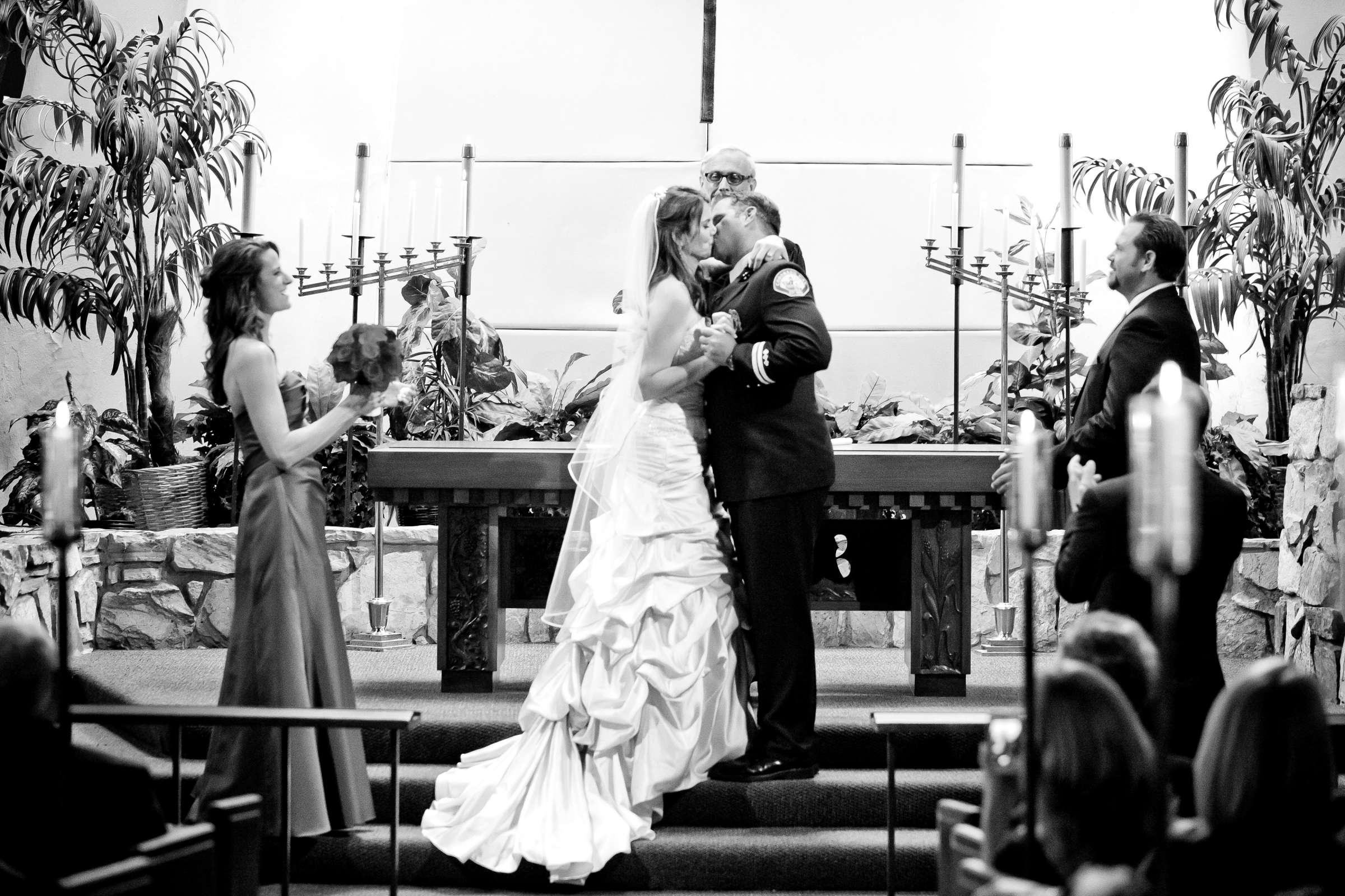 Coronado Community Center Wedding coordinated by Creative Affairs Inc, Mindy and Darren Wedding Photo #345471 by True Photography