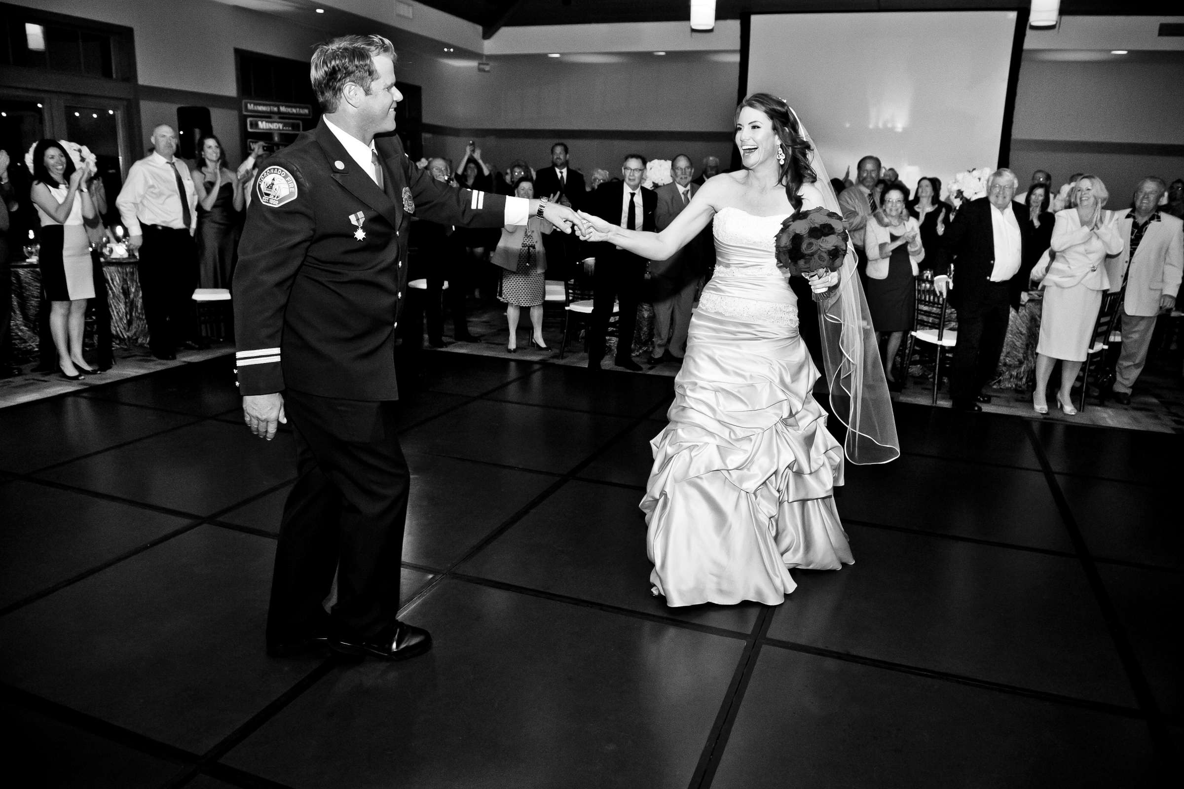 Coronado Community Center Wedding coordinated by Creative Affairs Inc, Mindy and Darren Wedding Photo #345487 by True Photography