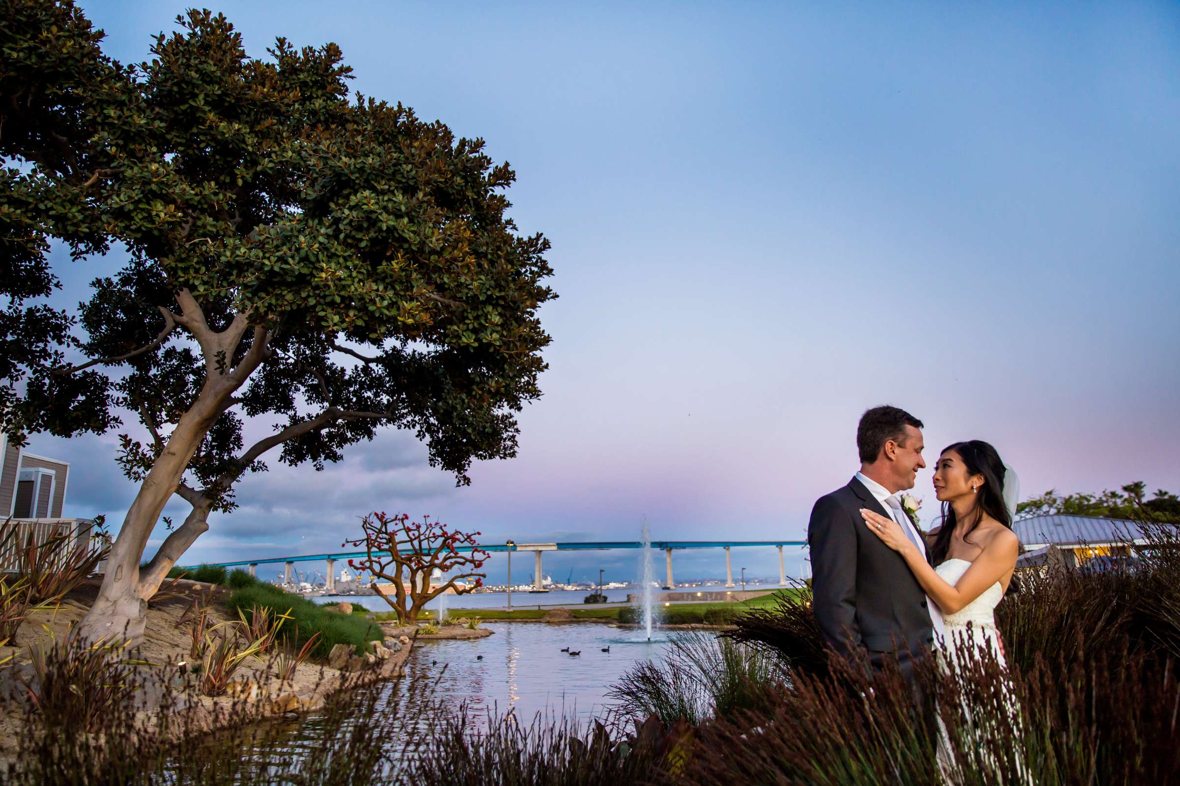 Coronado Island Marriott Resort & Spa Wedding, Ella and Joe Wedding Photo #1 by True Photography