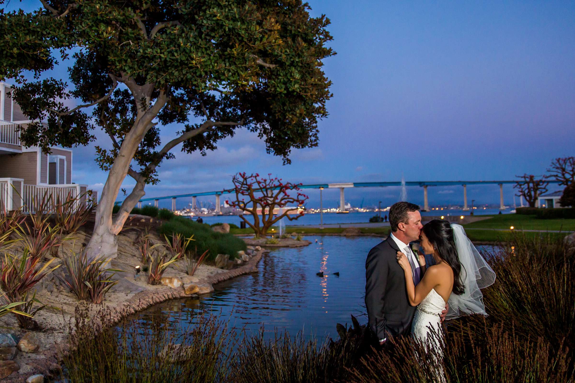 Coronado Island Marriott Resort & Spa Wedding, Ella and Joe Wedding Photo #21 by True Photography