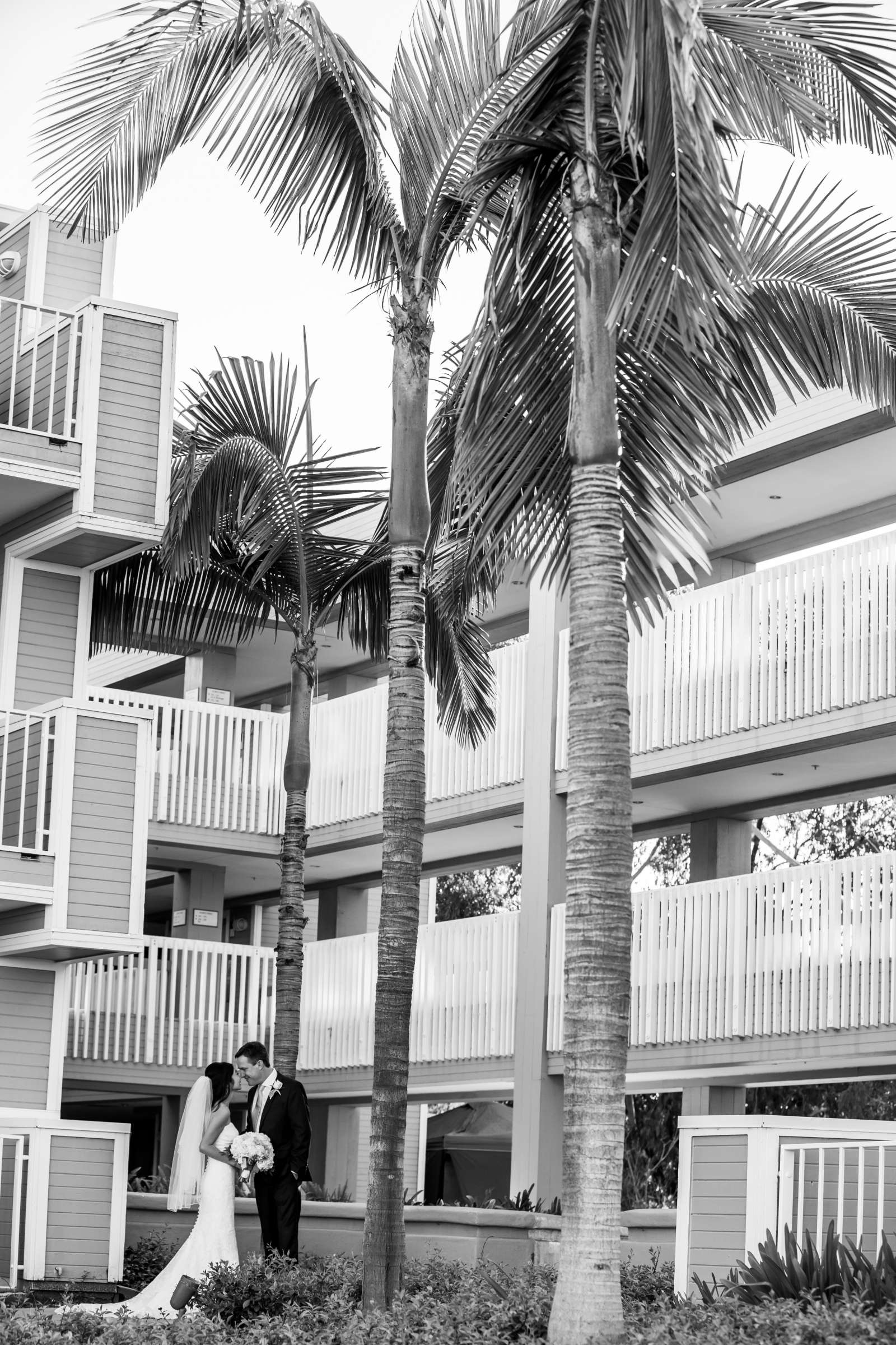 Coronado Island Marriott Resort & Spa Wedding, Ella and Joe Wedding Photo #3 by True Photography
