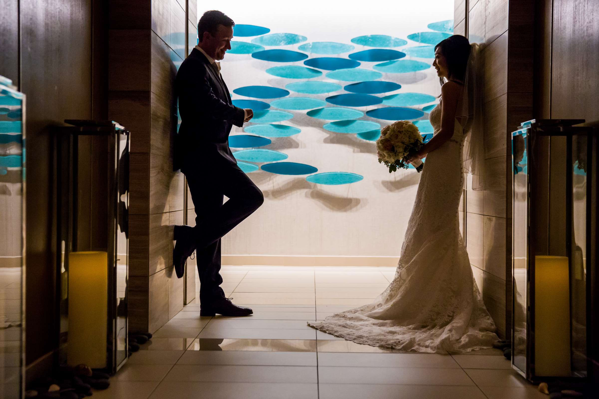 Coronado Island Marriott Resort & Spa Wedding, Ella and Joe Wedding Photo #17 by True Photography
