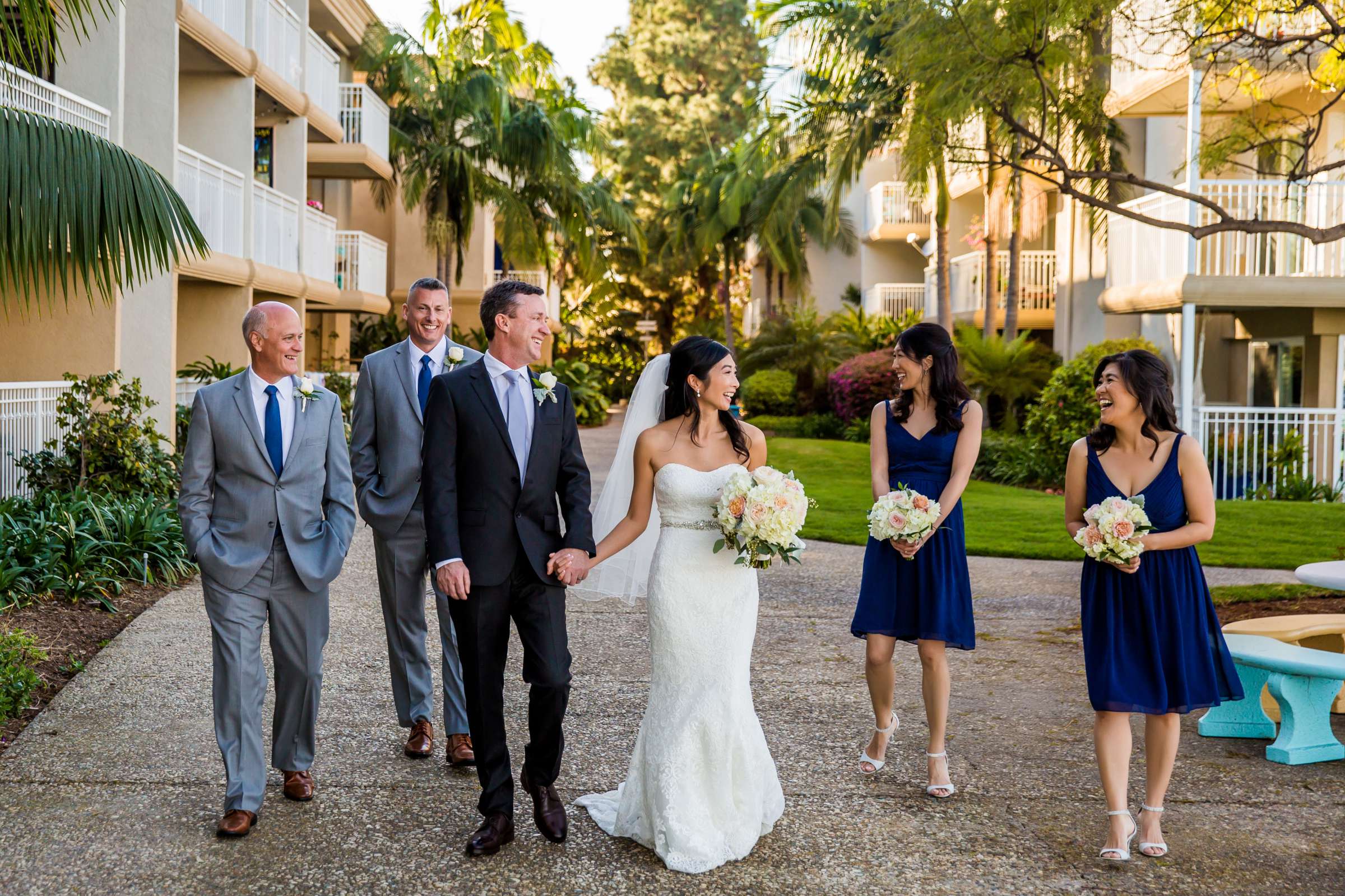 Coronado Island Marriott Resort & Spa Wedding, Ella and Joe Wedding Photo #22 by True Photography