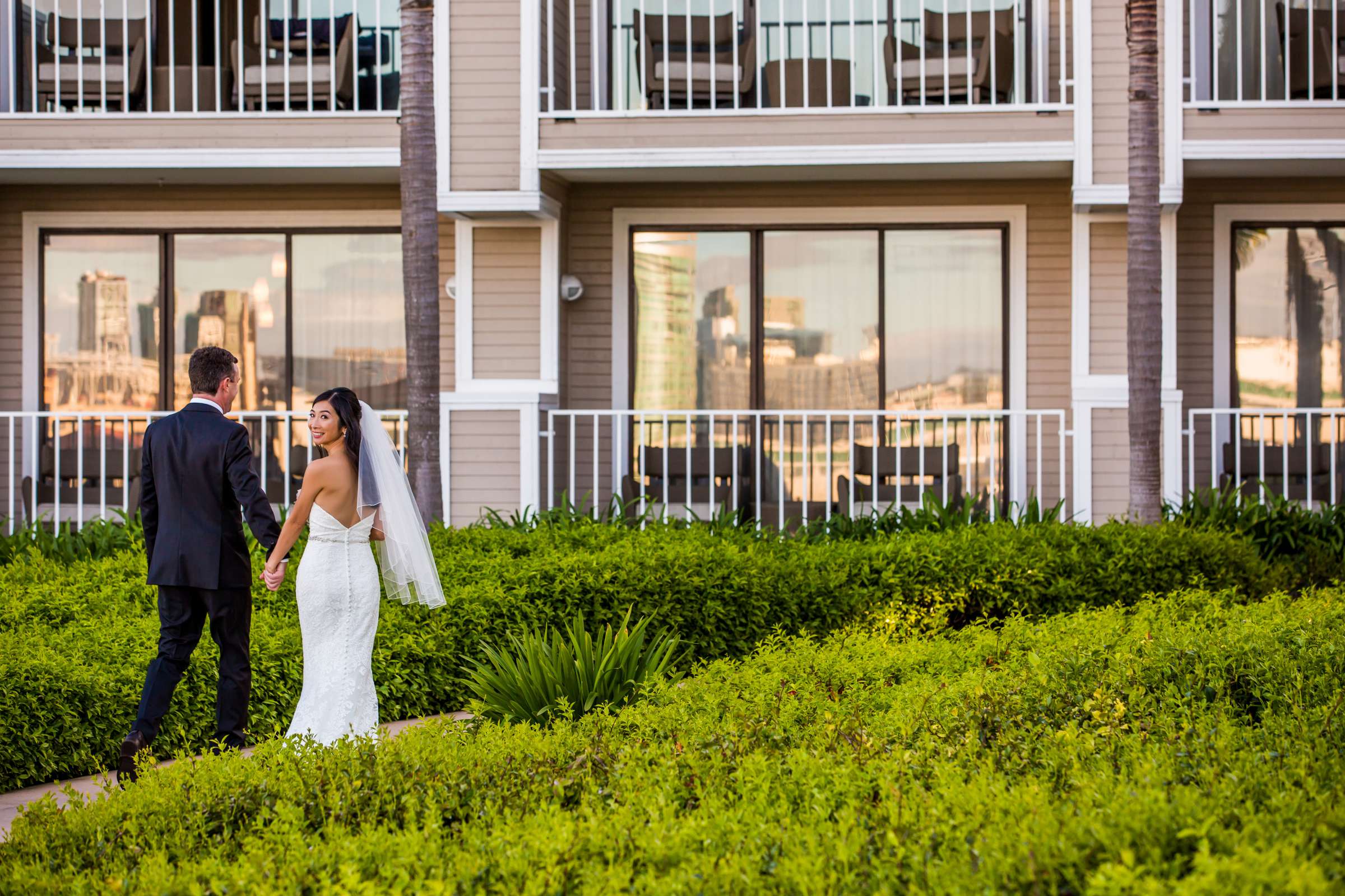 Coronado Island Marriott Resort & Spa Wedding, Ella and Joe Wedding Photo #25 by True Photography