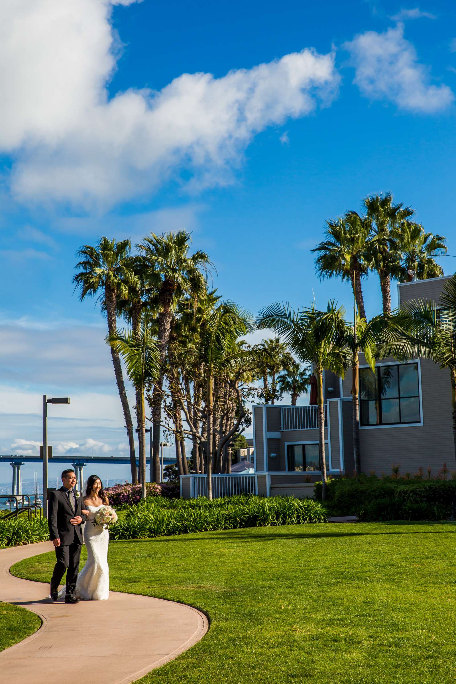 Coronado Island Marriott Resort & Spa Wedding, Ella and Joe Wedding Photo #48 by True Photography