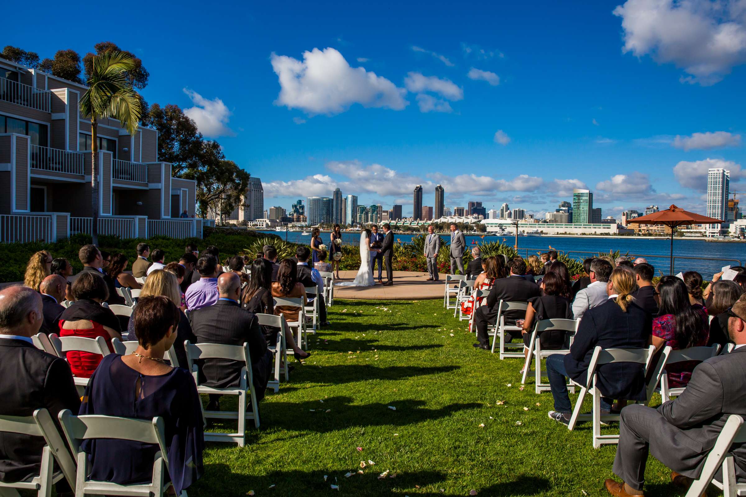 Coronado Island Marriott Resort & Spa Wedding, Ella and Joe Wedding Photo #55 by True Photography