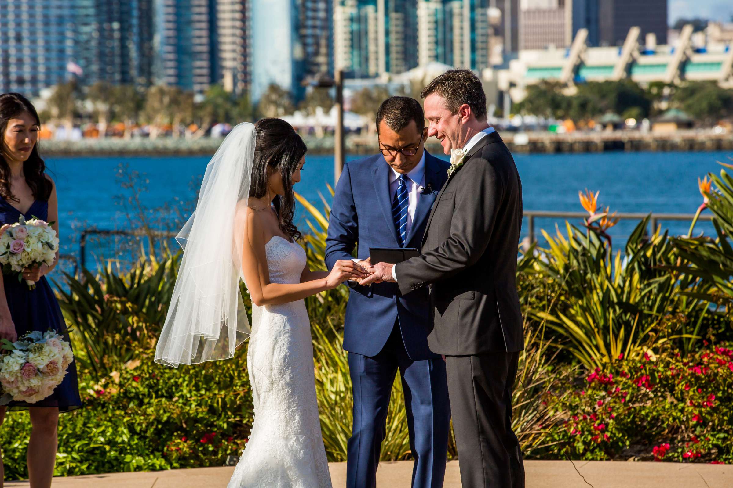 Coronado Island Marriott Resort & Spa Wedding, Ella and Joe Wedding Photo #57 by True Photography