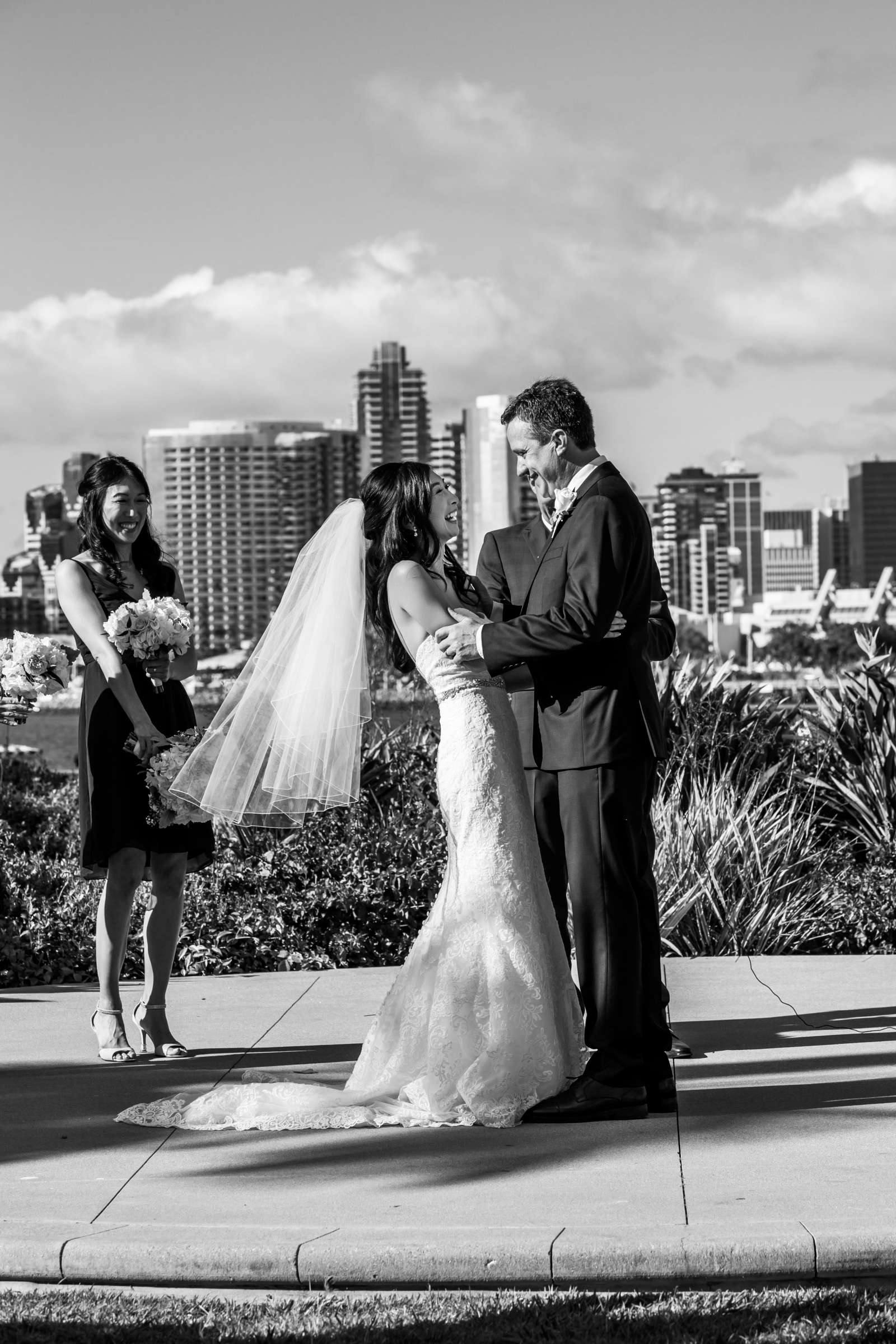 Coronado Island Marriott Resort & Spa Wedding, Ella and Joe Wedding Photo #59 by True Photography