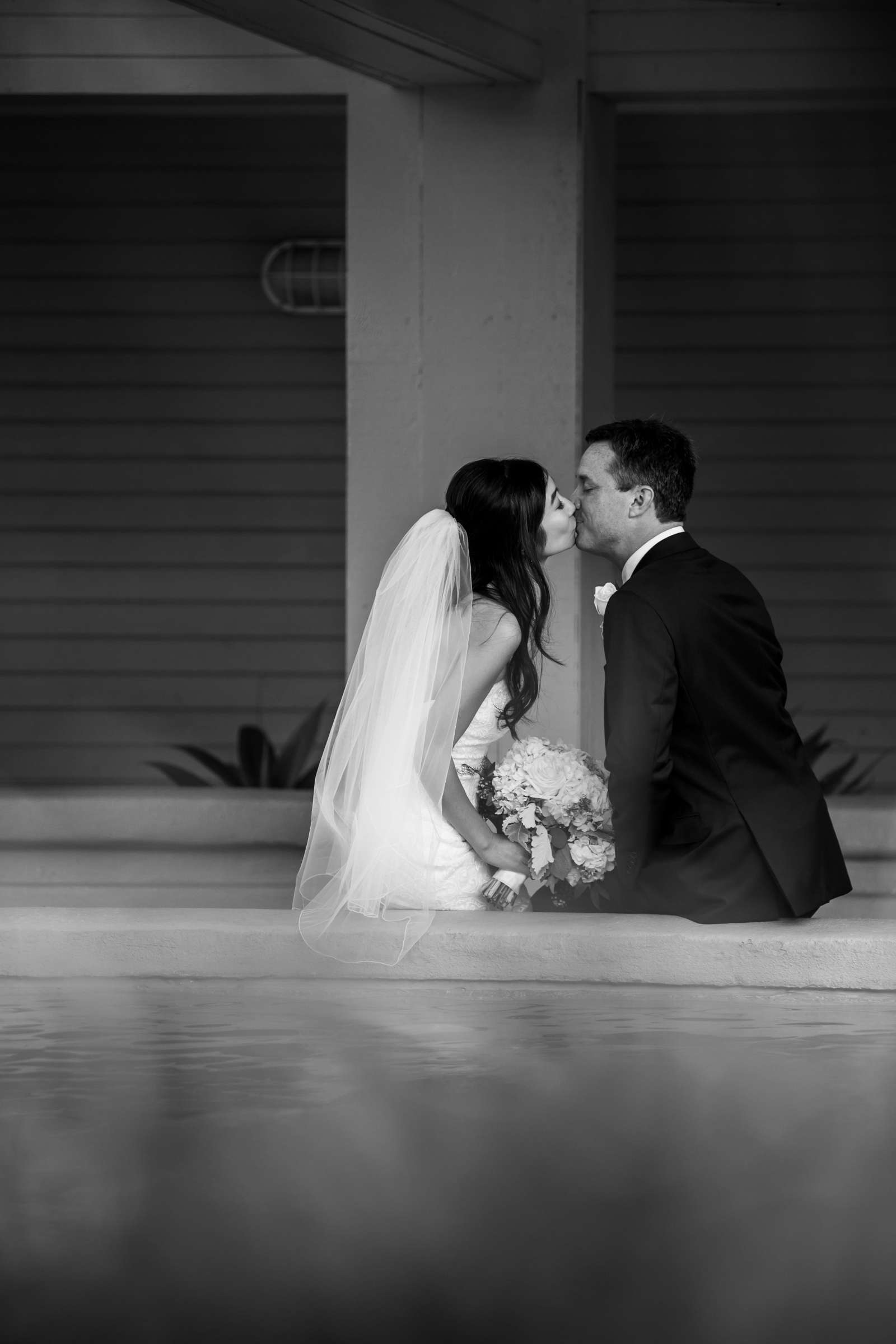 Coronado Island Marriott Resort & Spa Wedding, Ella and Joe Wedding Photo #73 by True Photography