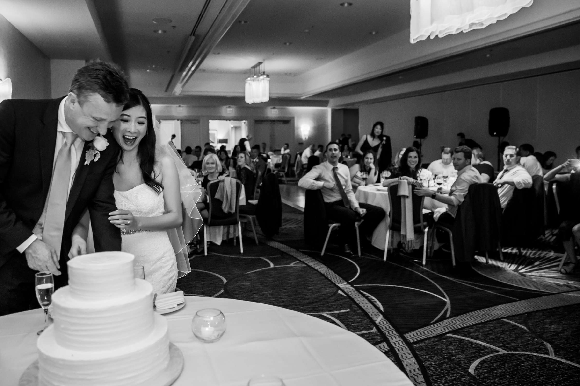 Coronado Island Marriott Resort & Spa Wedding, Ella and Joe Wedding Photo #100 by True Photography