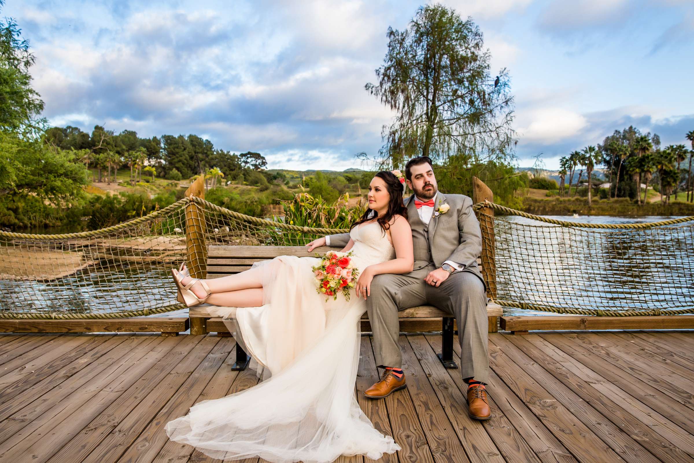 Safari Park Wedding, Jessica and Nick Wedding Photo #1 by True Photography
