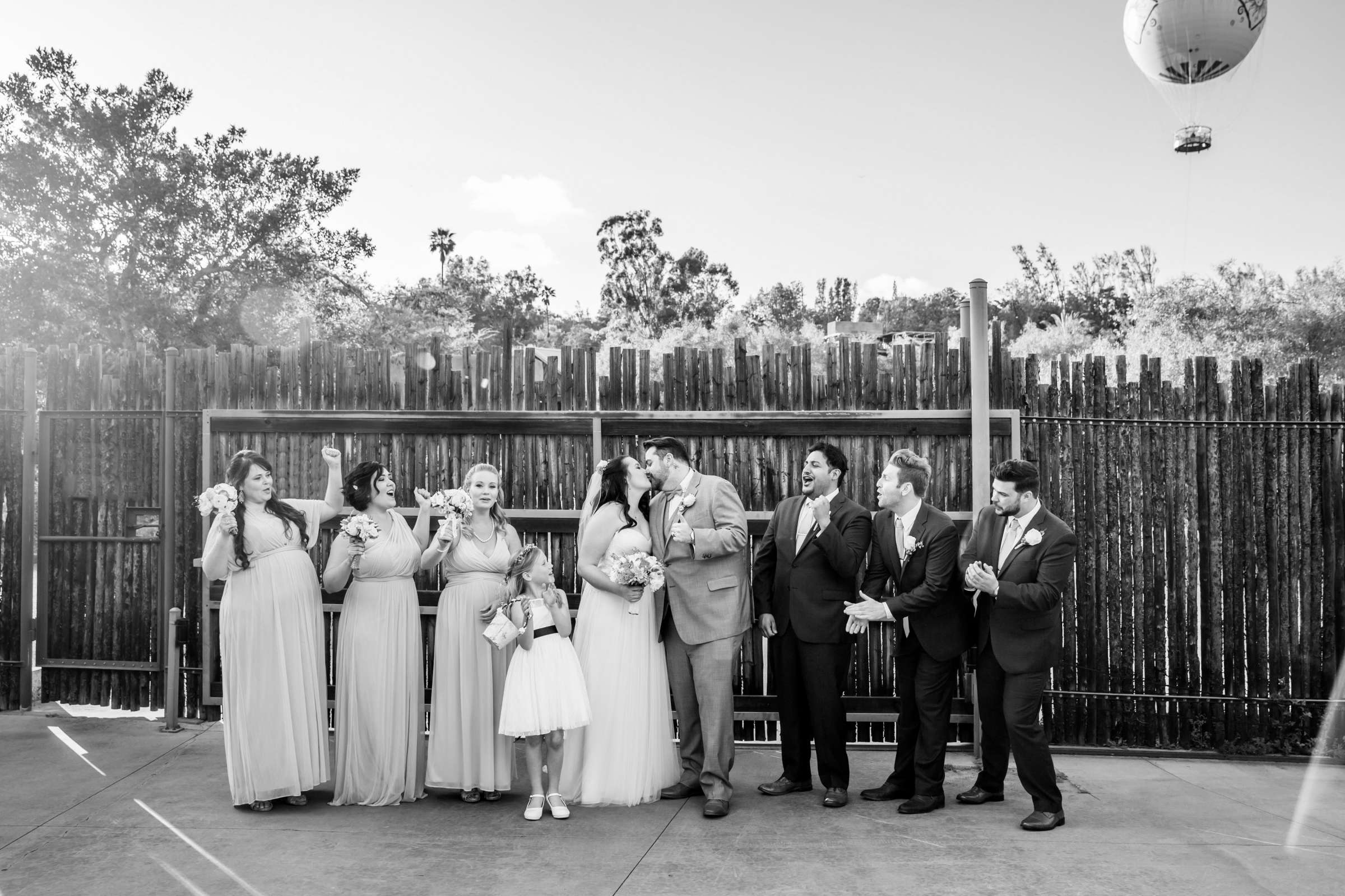 Safari Park Wedding, Jessica and Nick Wedding Photo #35 by True Photography
