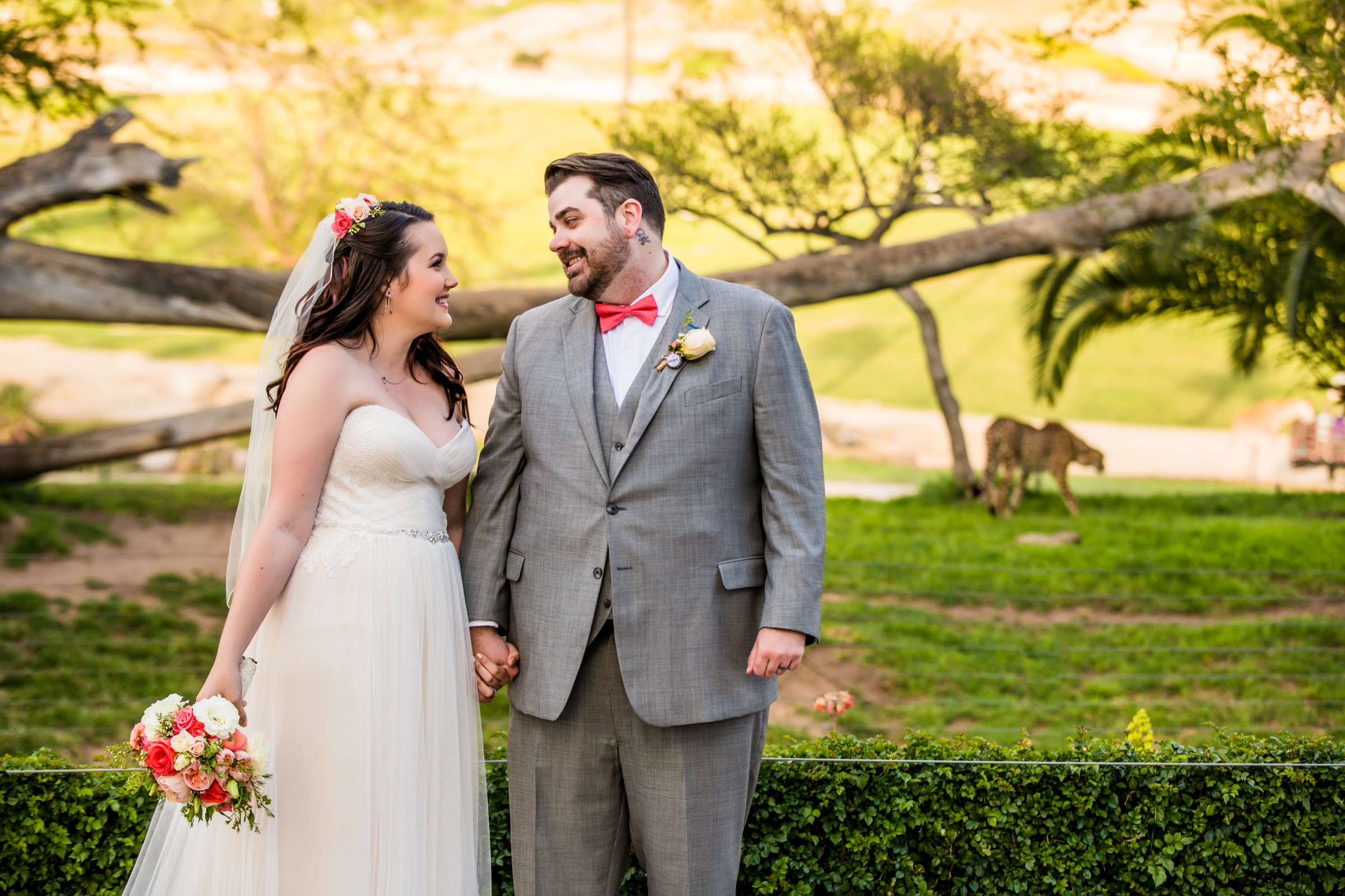 Safari Park Wedding, Jessica and Nick Wedding Photo #87 by True Photography