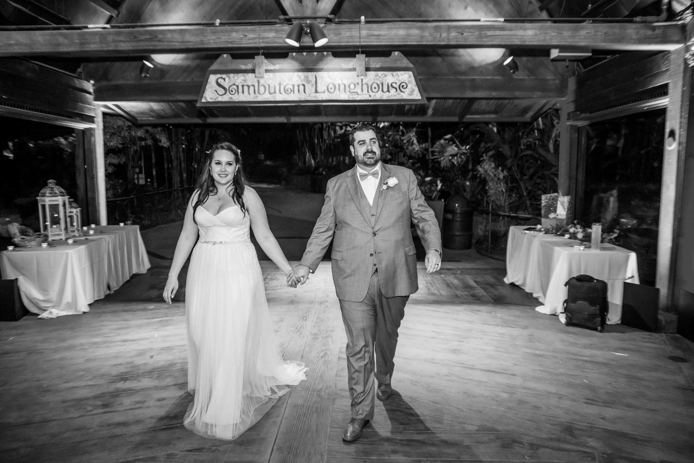 Safari Park Wedding, Jessica and Nick Wedding Photo #91 by True Photography