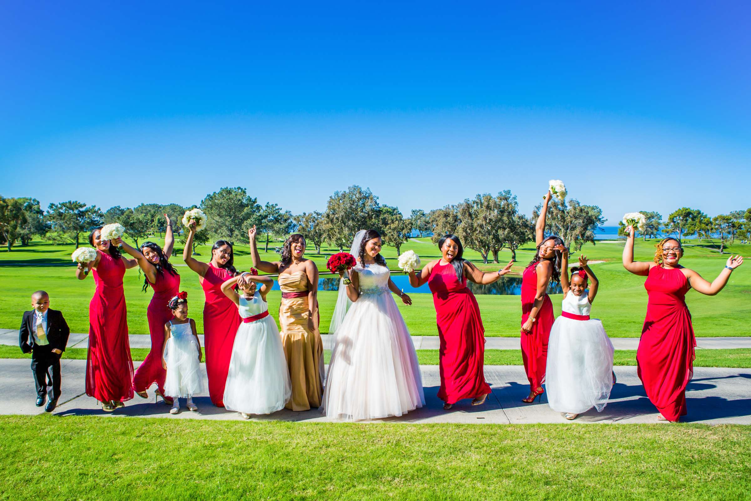 Wedding coordinated by SD Weddings by Gina, Nneoma and Chinasa Wedding Photo #345944 by True Photography