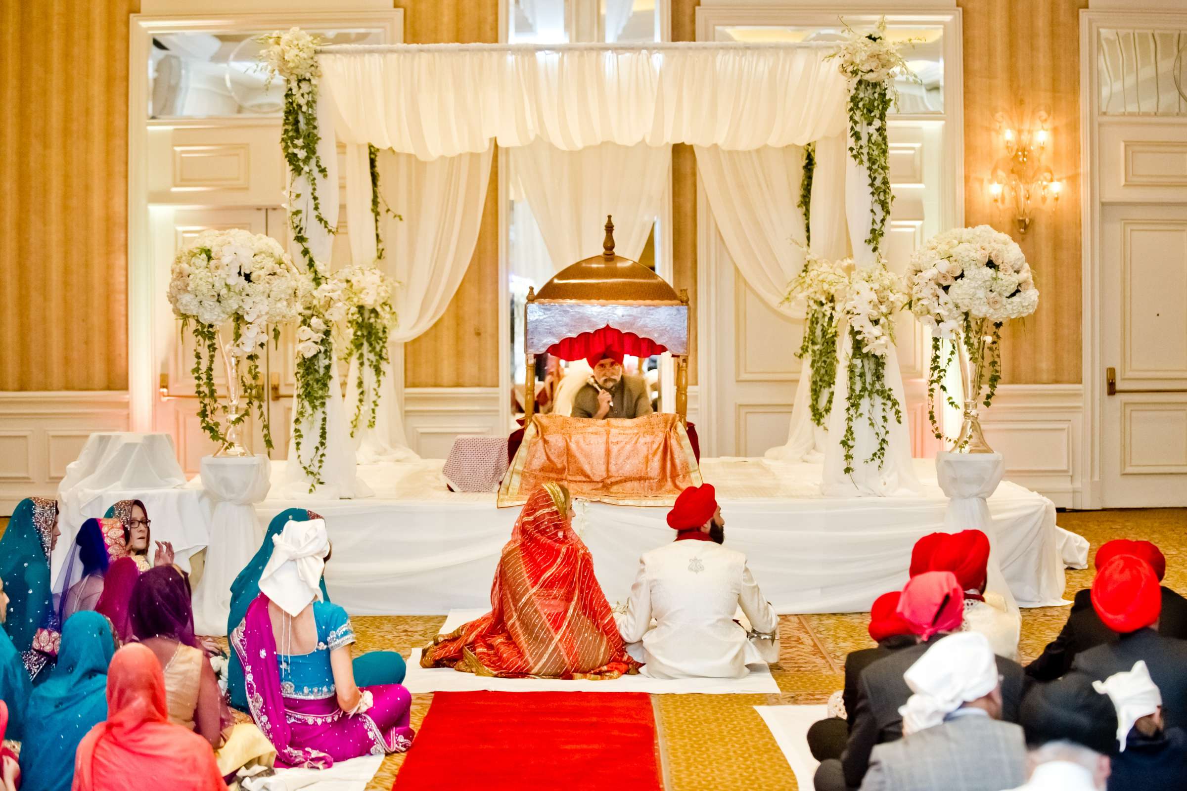 Park Hyatt Aviara Wedding coordinated by Victoria Weddings & Events, Brandy and Kabir Wedding Photo #346105 by True Photography