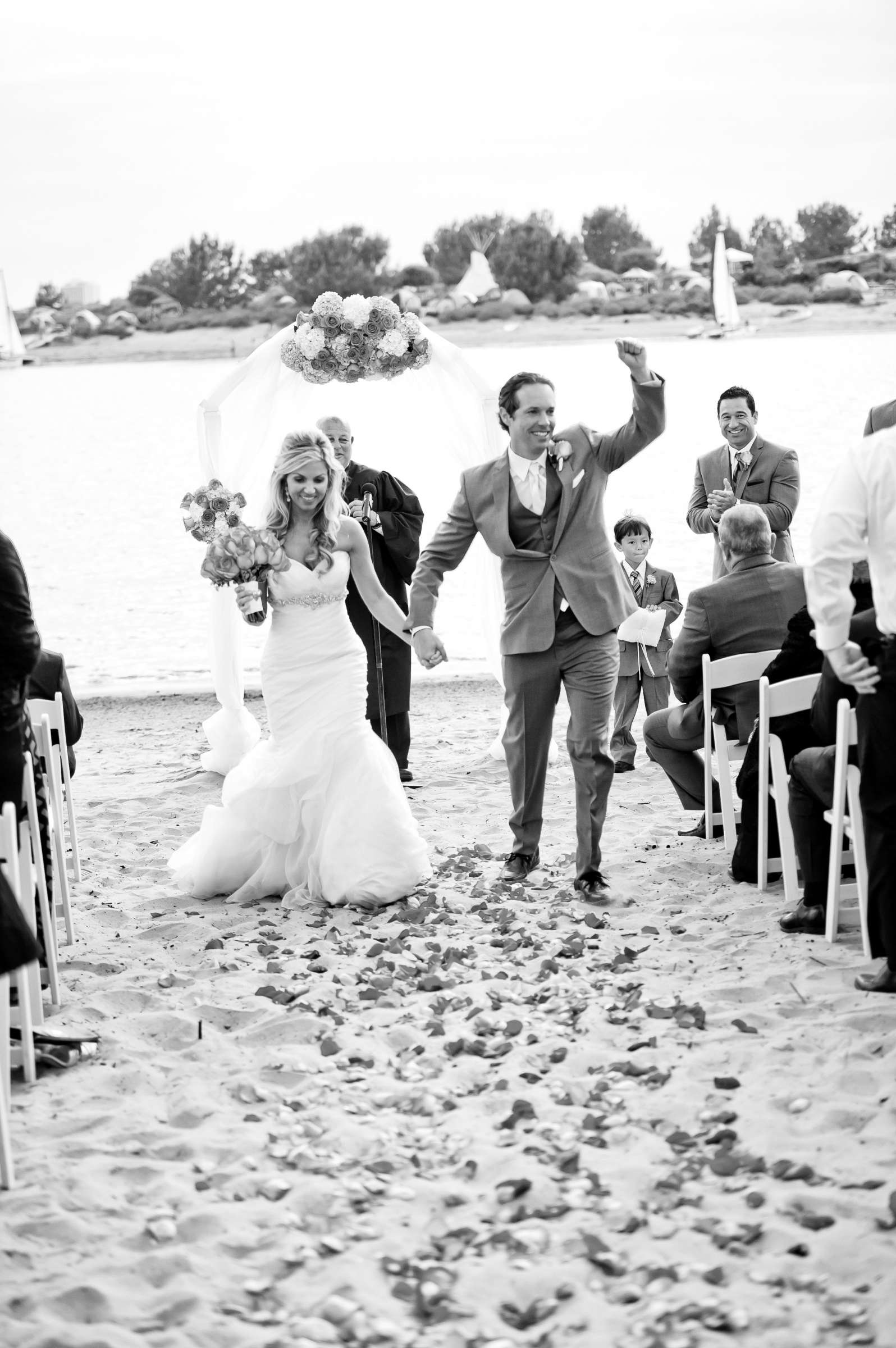 San Diego Mission Bay Resort Wedding, Elana and Brad Wedding Photo #346153 by True Photography