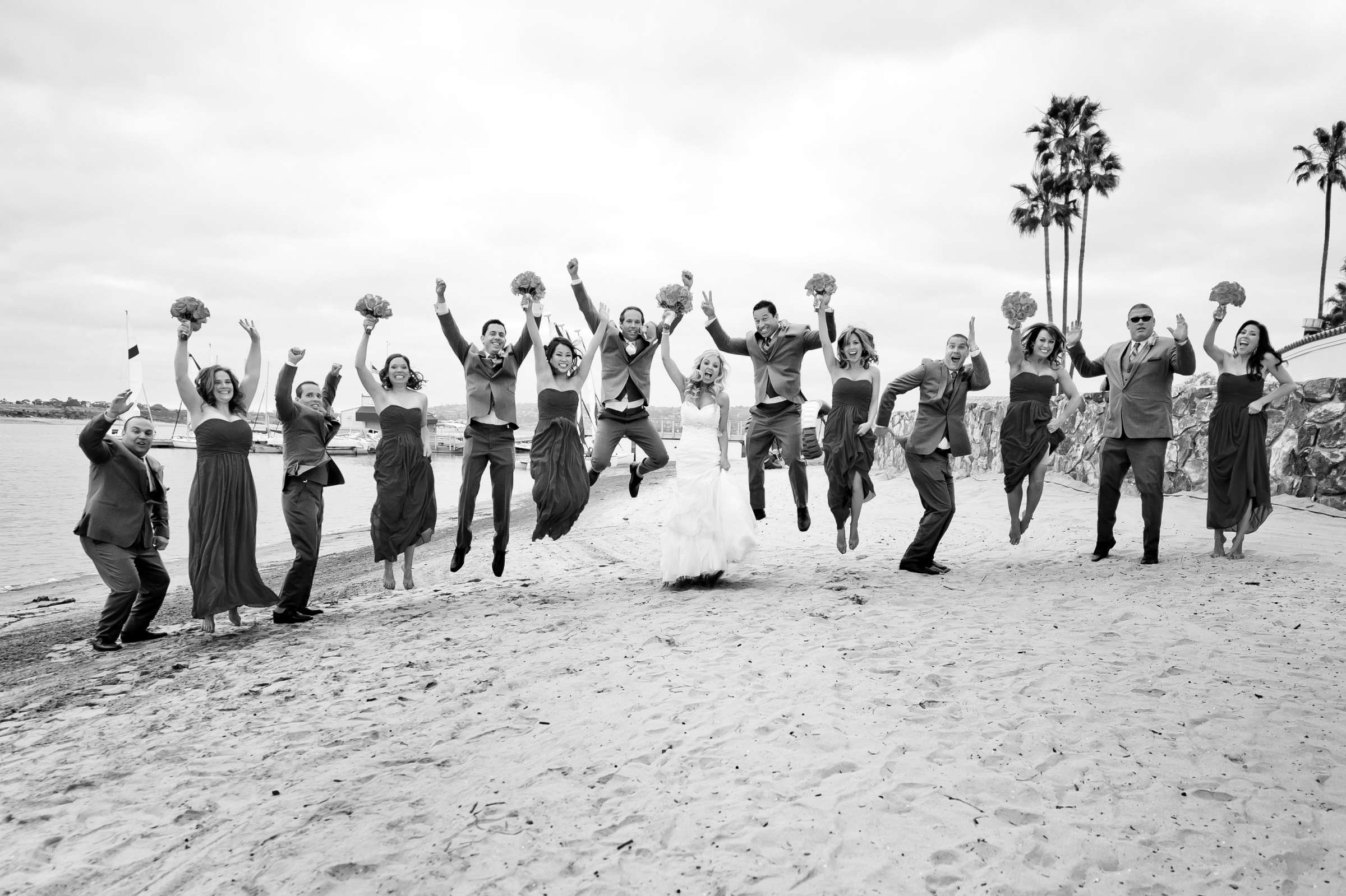 San Diego Mission Bay Resort Wedding, Elana and Brad Wedding Photo #346155 by True Photography