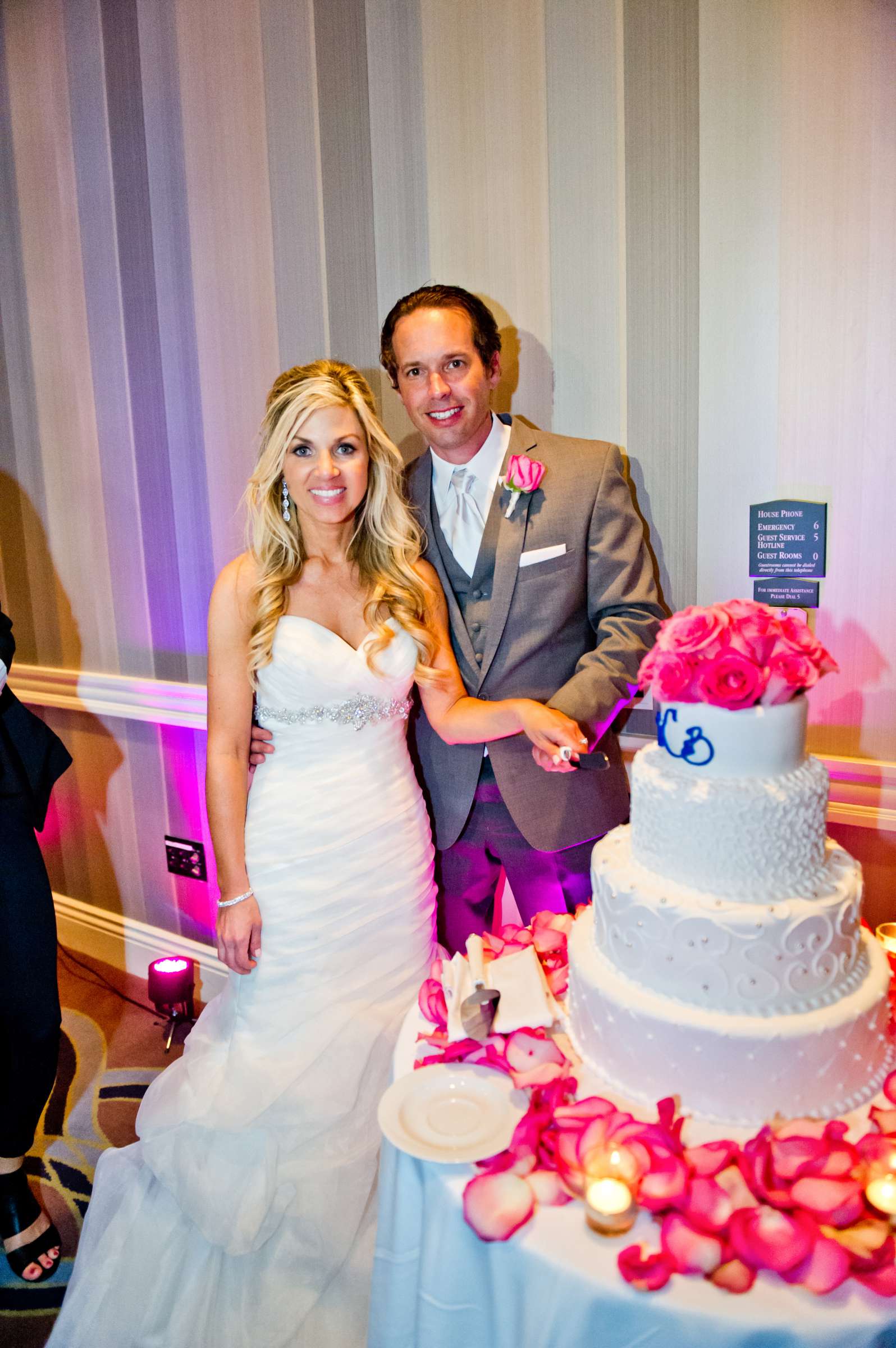San Diego Mission Bay Resort Wedding, Elana and Brad Wedding Photo #346161 by True Photography