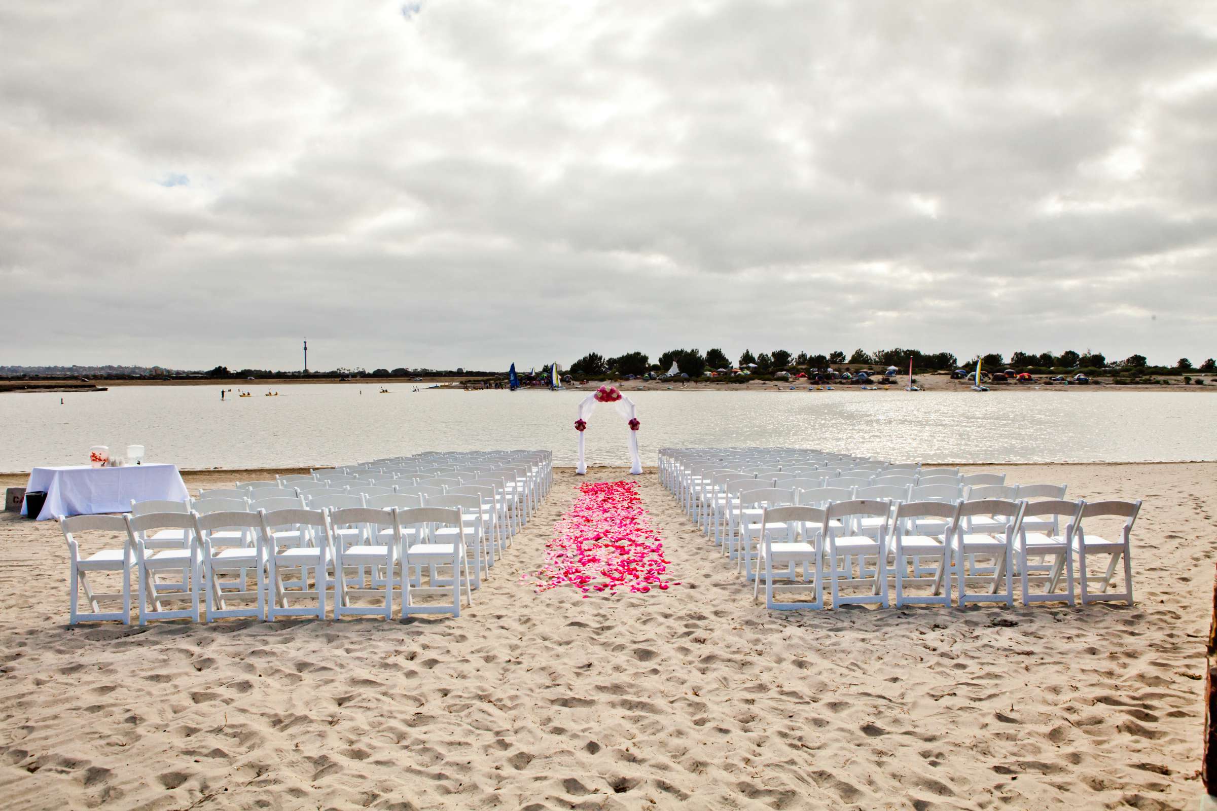 San Diego Mission Bay Resort Wedding, Elana and Brad Wedding Photo #346167 by True Photography