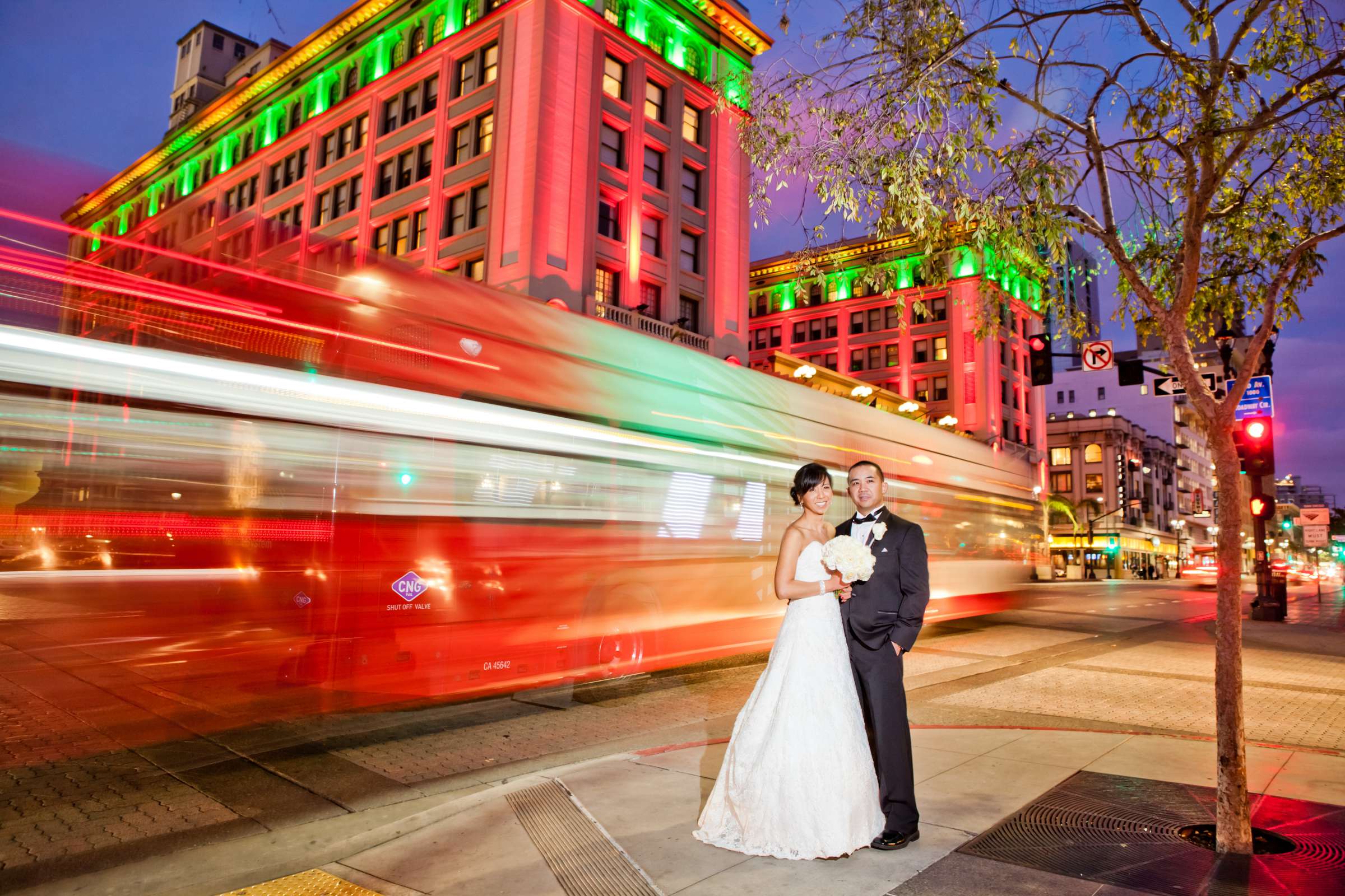 Urban Downtown at US Grant Wedding, Nikki and Jonathan Wedding Photo #346270 by True Photography