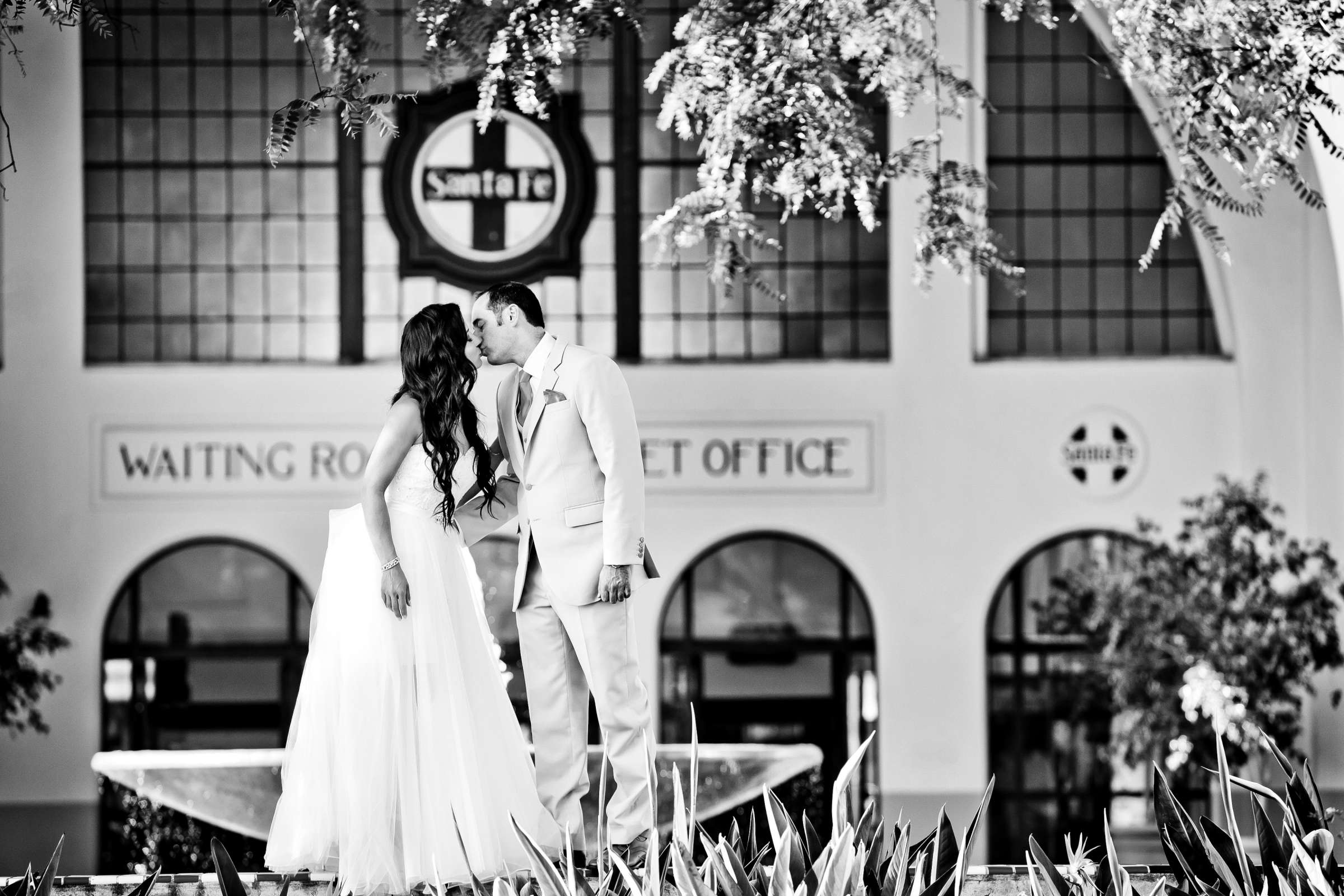 Manchester Grand Hyatt San Diego Wedding, Claudia and Adam Wedding Photo #346427 by True Photography