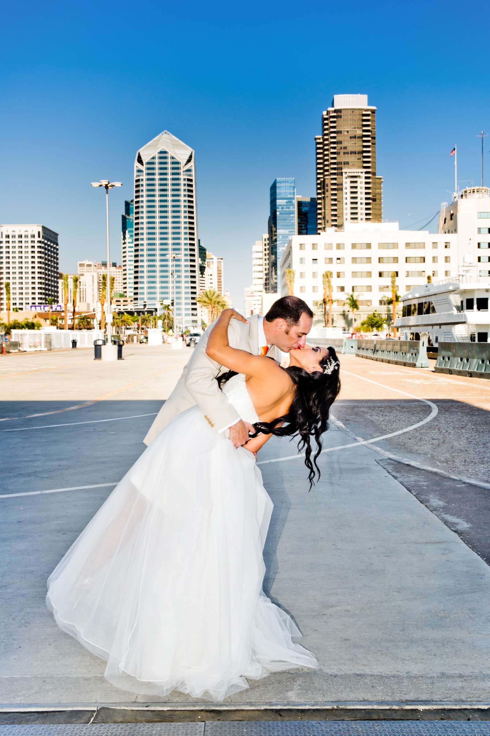 Manchester Grand Hyatt San Diego Wedding, Claudia and Adam Wedding Photo #346428 by True Photography
