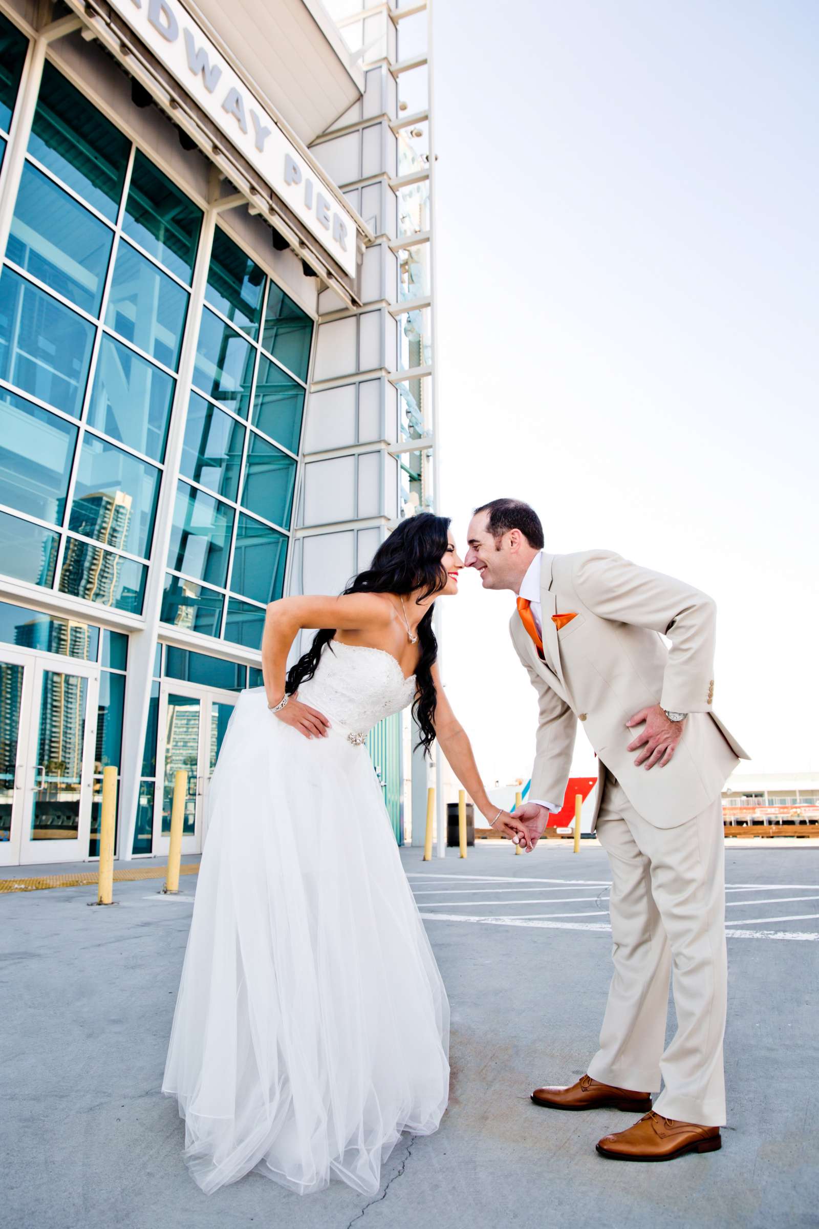 Manchester Grand Hyatt San Diego Wedding, Claudia and Adam Wedding Photo #346437 by True Photography