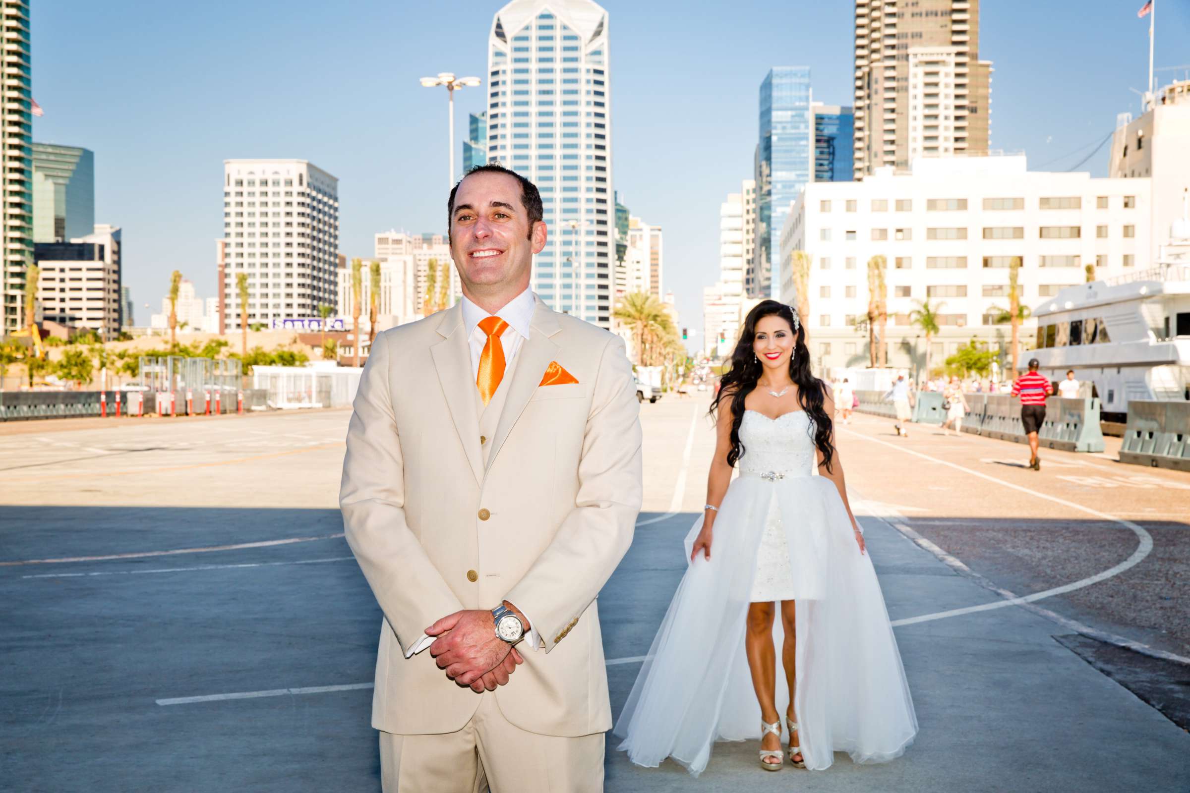 Manchester Grand Hyatt San Diego Wedding, Claudia and Adam Wedding Photo #346443 by True Photography